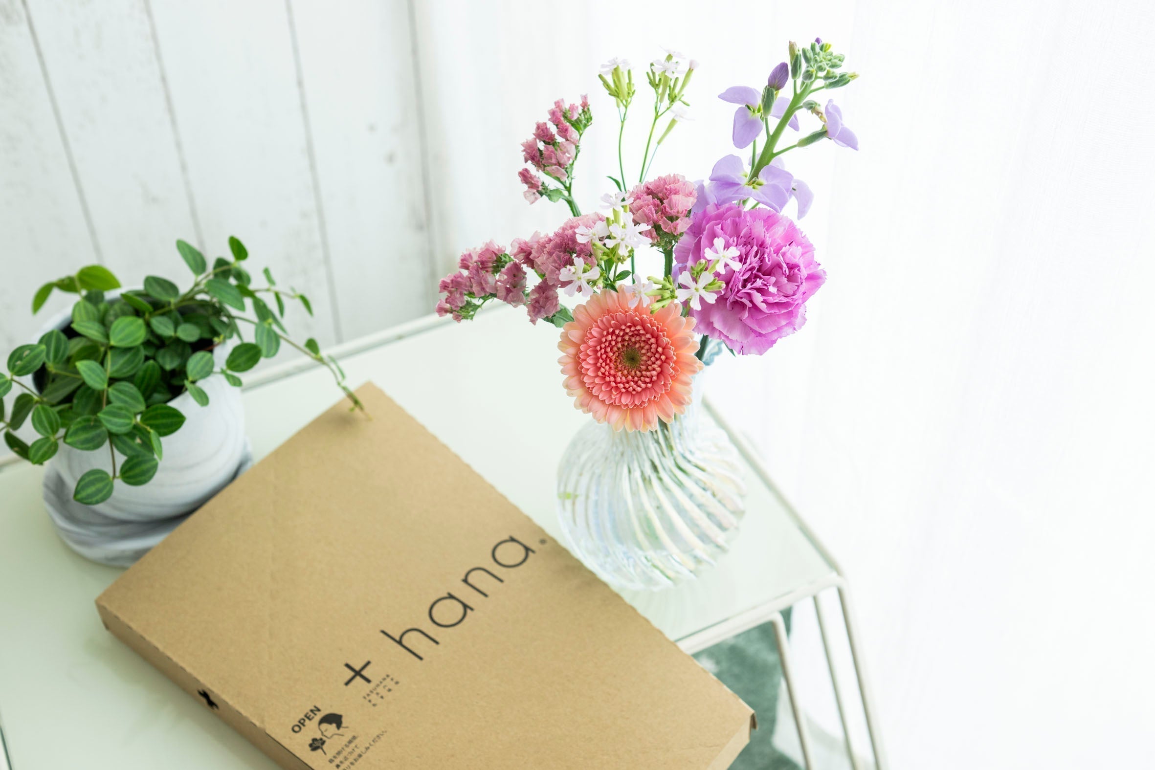 母の日のプレゼント【花瓶+花の定期便 一緒に贈ろうキャンペーン】のお知らせ