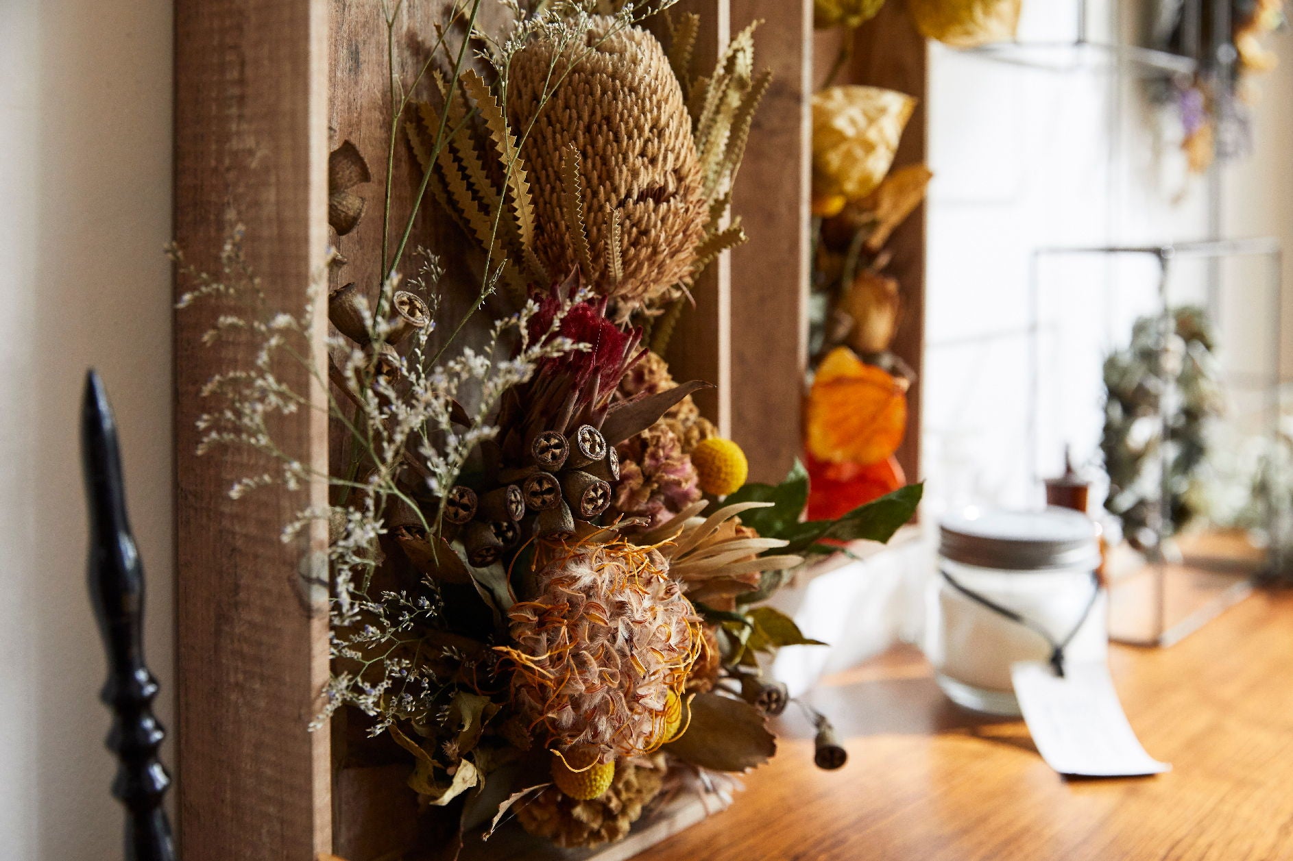 ドライフラワー