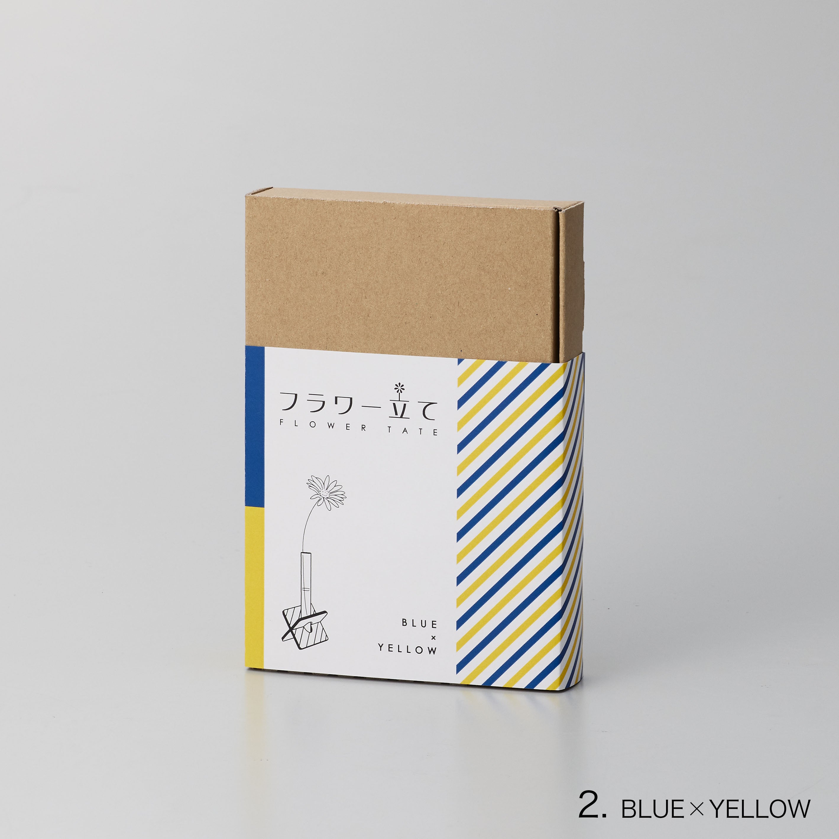 リモートワークのお供におすすめ!使って収納、文具のような一輪挿し花瓶【フラワー立て】