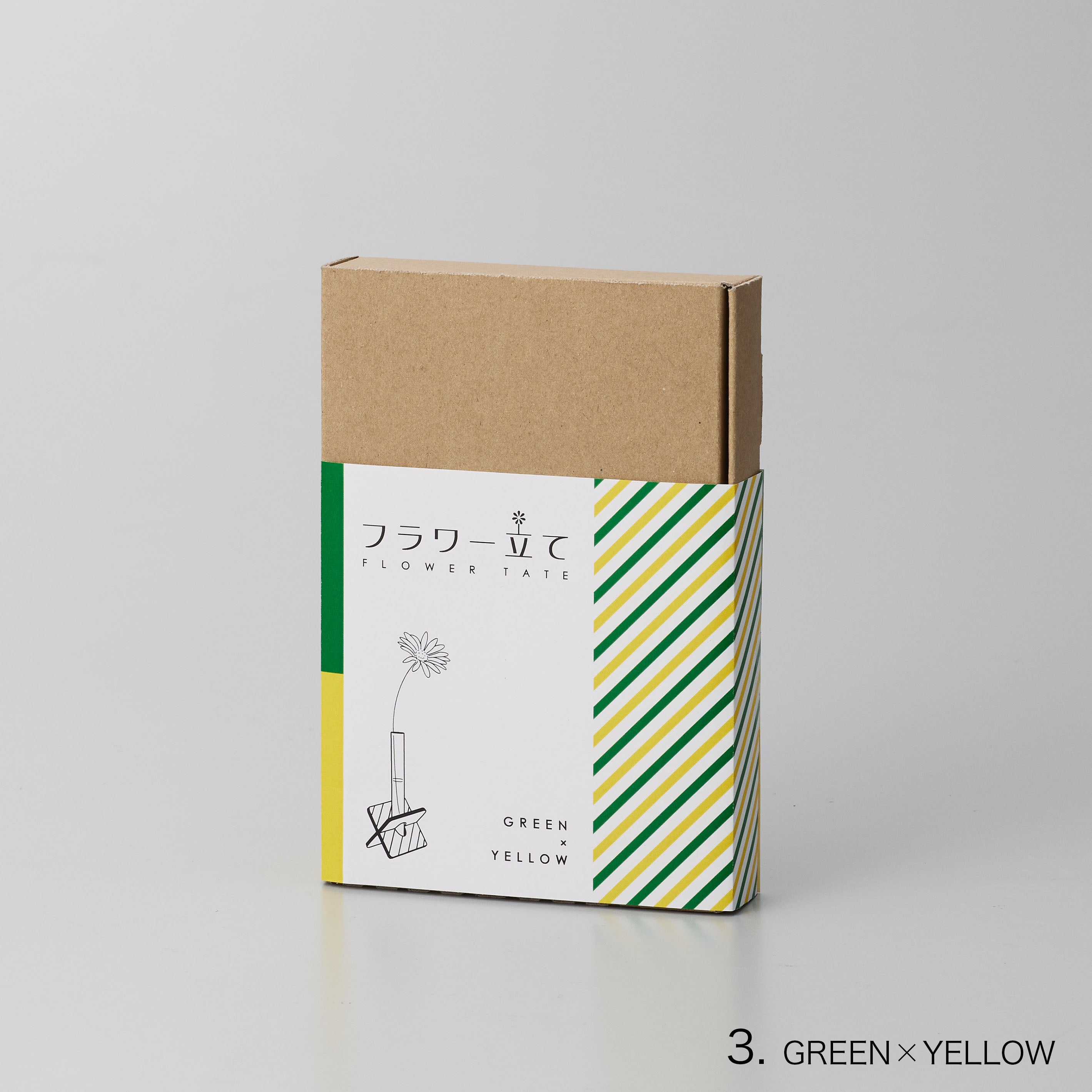 リモートワークのお供におすすめ!使って収納、文具のような一輪挿し花瓶【フラワー立て】