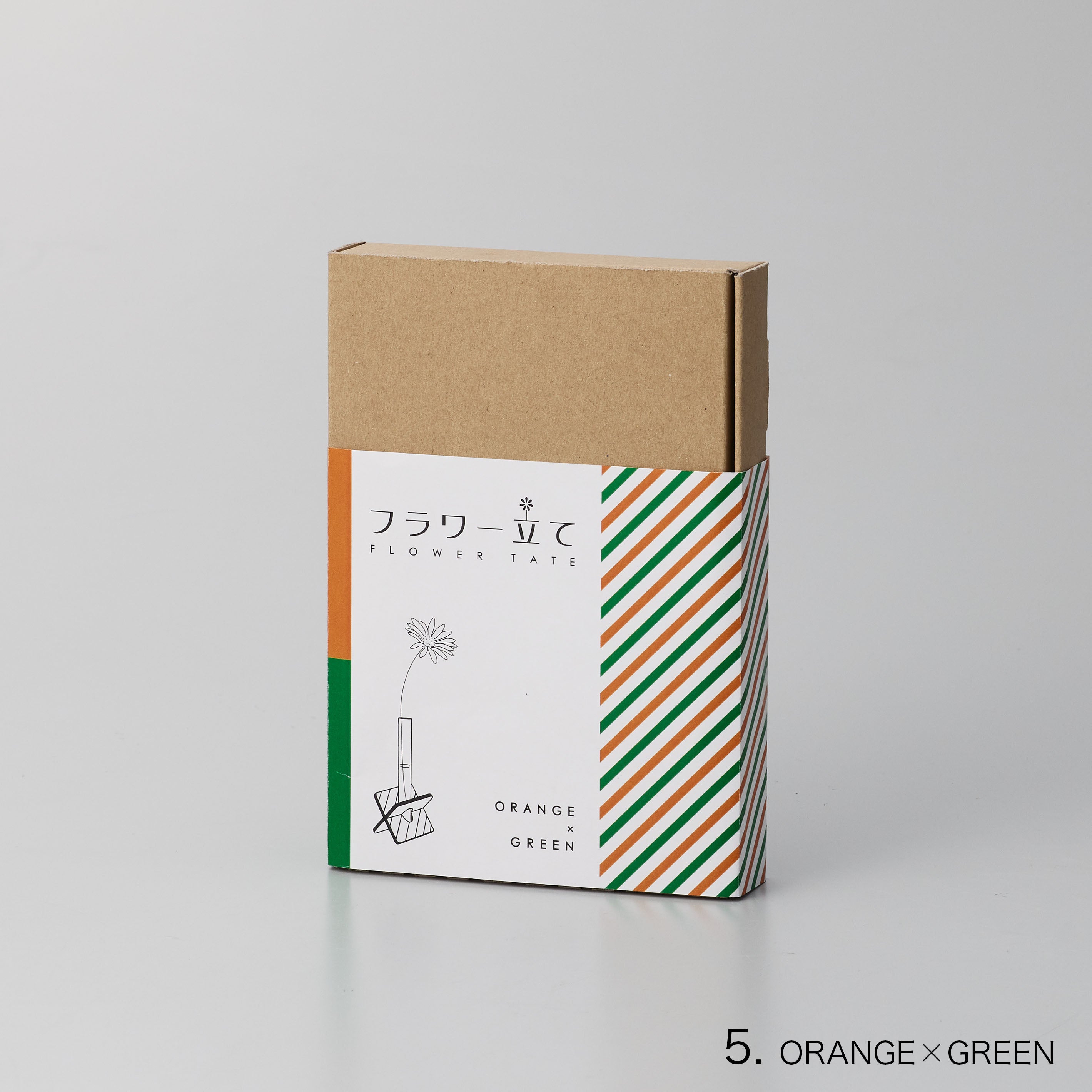 リモートワークのお供におすすめ!使って収納、文具のような一輪挿し花瓶【フラワー立て】