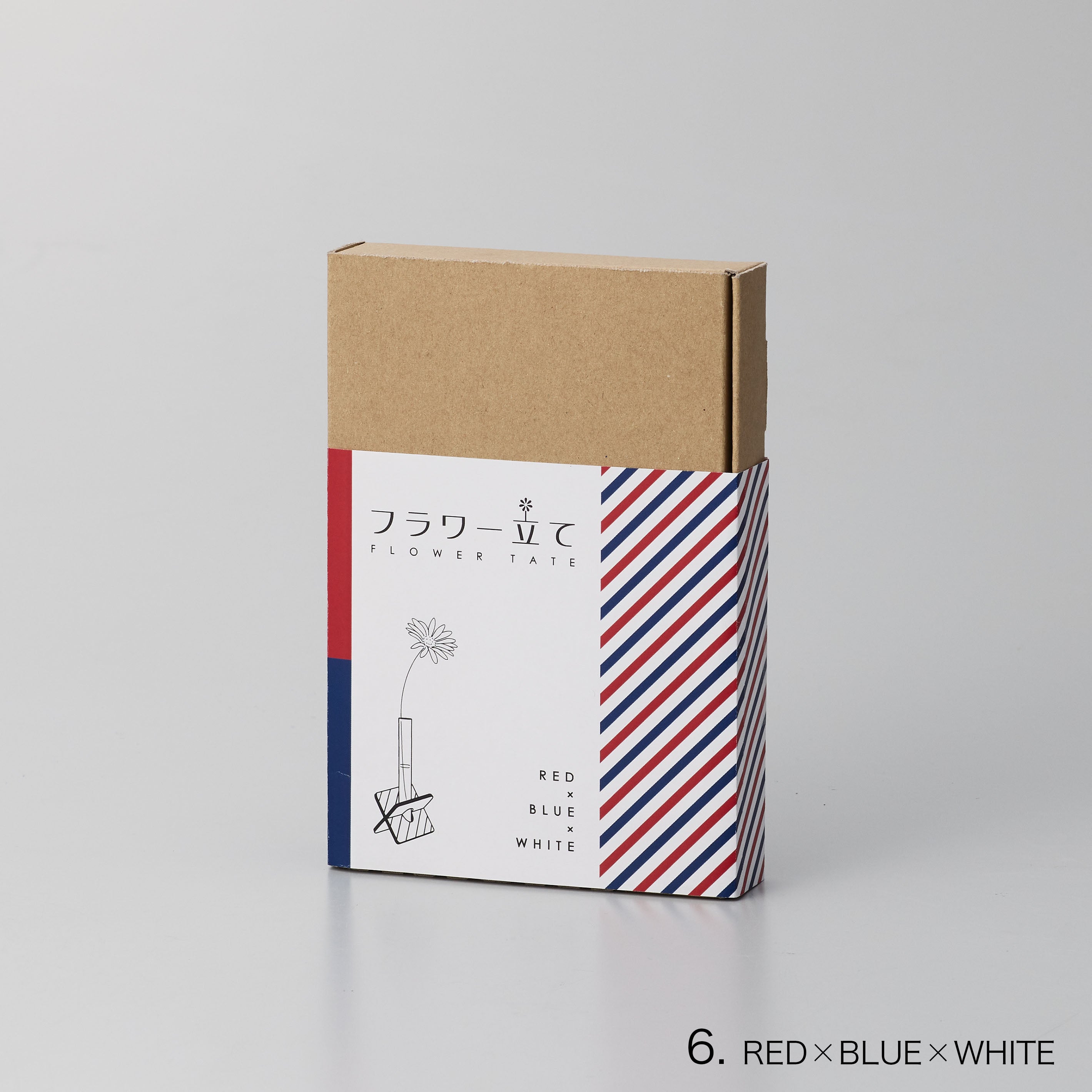 リモートワークのお供におすすめ!使って収納、文具のような一輪挿し花瓶【フラワー立て】