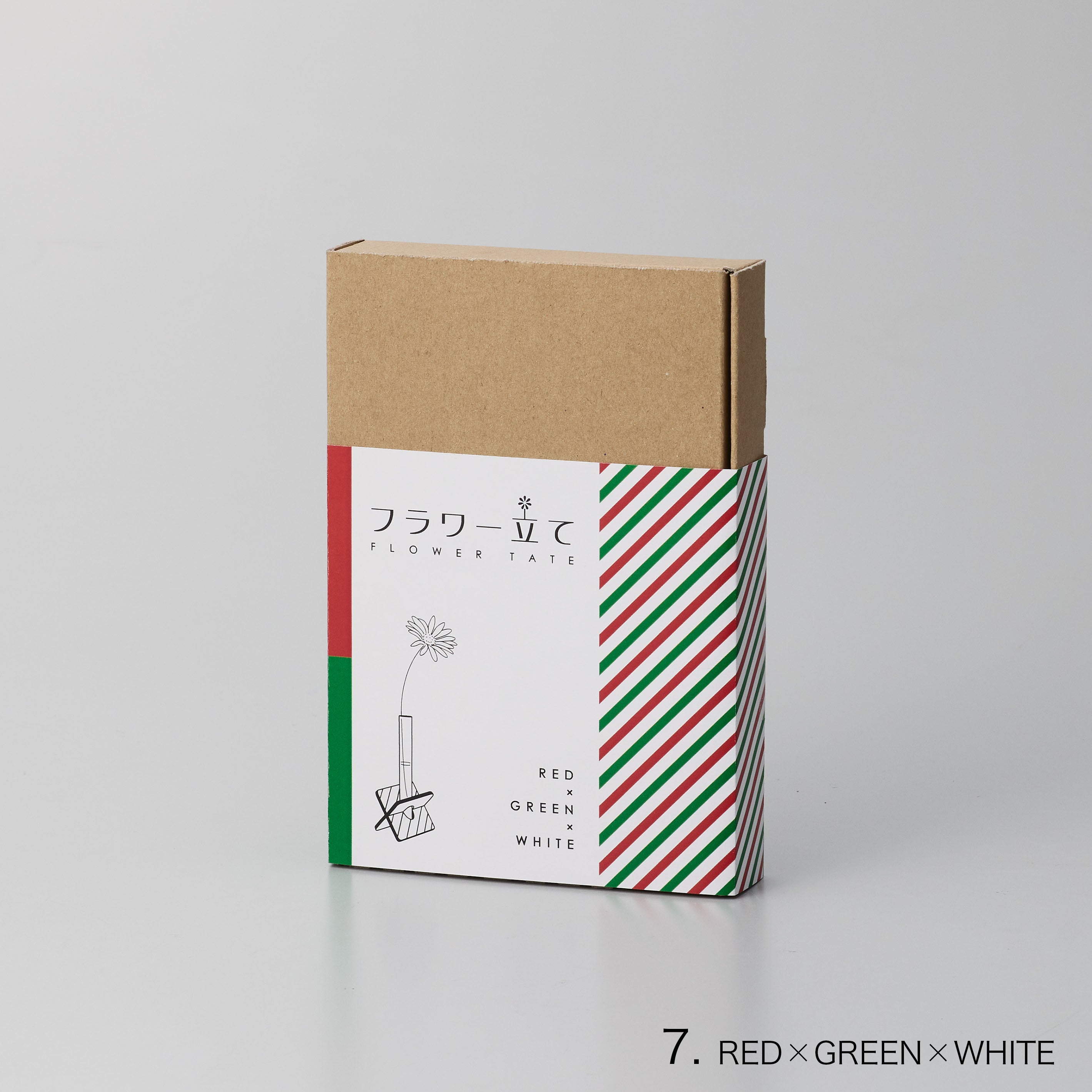 リモートワークのお供におすすめ!使って収納、文具のような一輪挿し花瓶【フラワー立て】