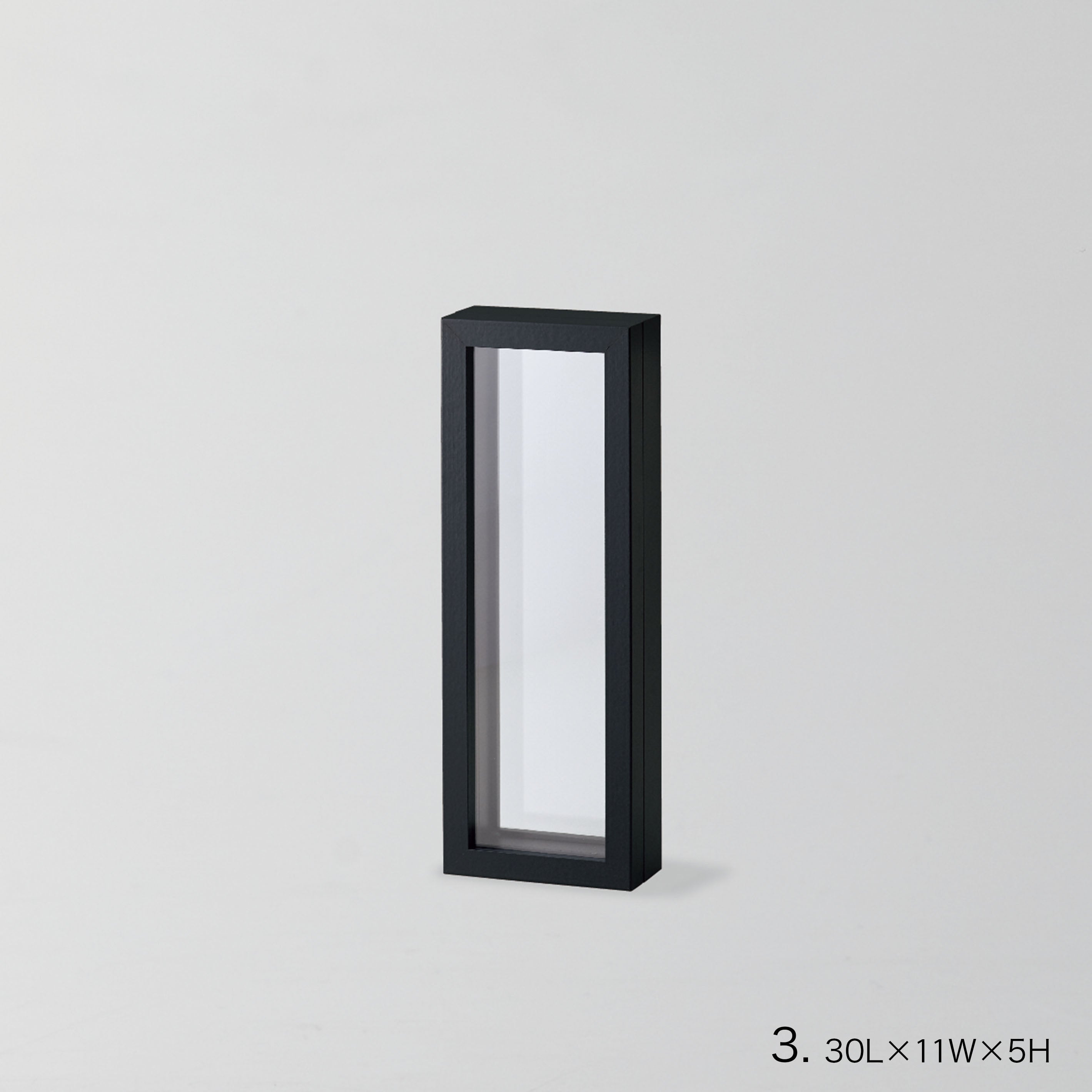 インテリアに最適!標本フレームみたいな【herbier (厚み5cm・BLACK) - エルビエ】