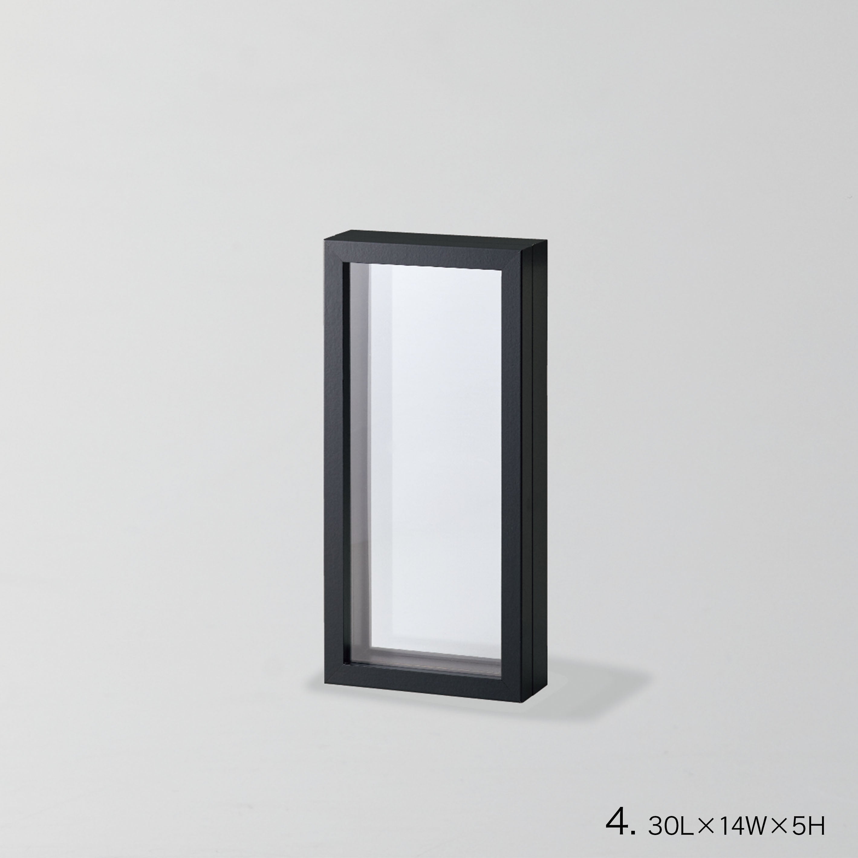 インテリアに最適!標本フレームみたいな【herbier (厚み5cm・BLACK) - エルビエ】