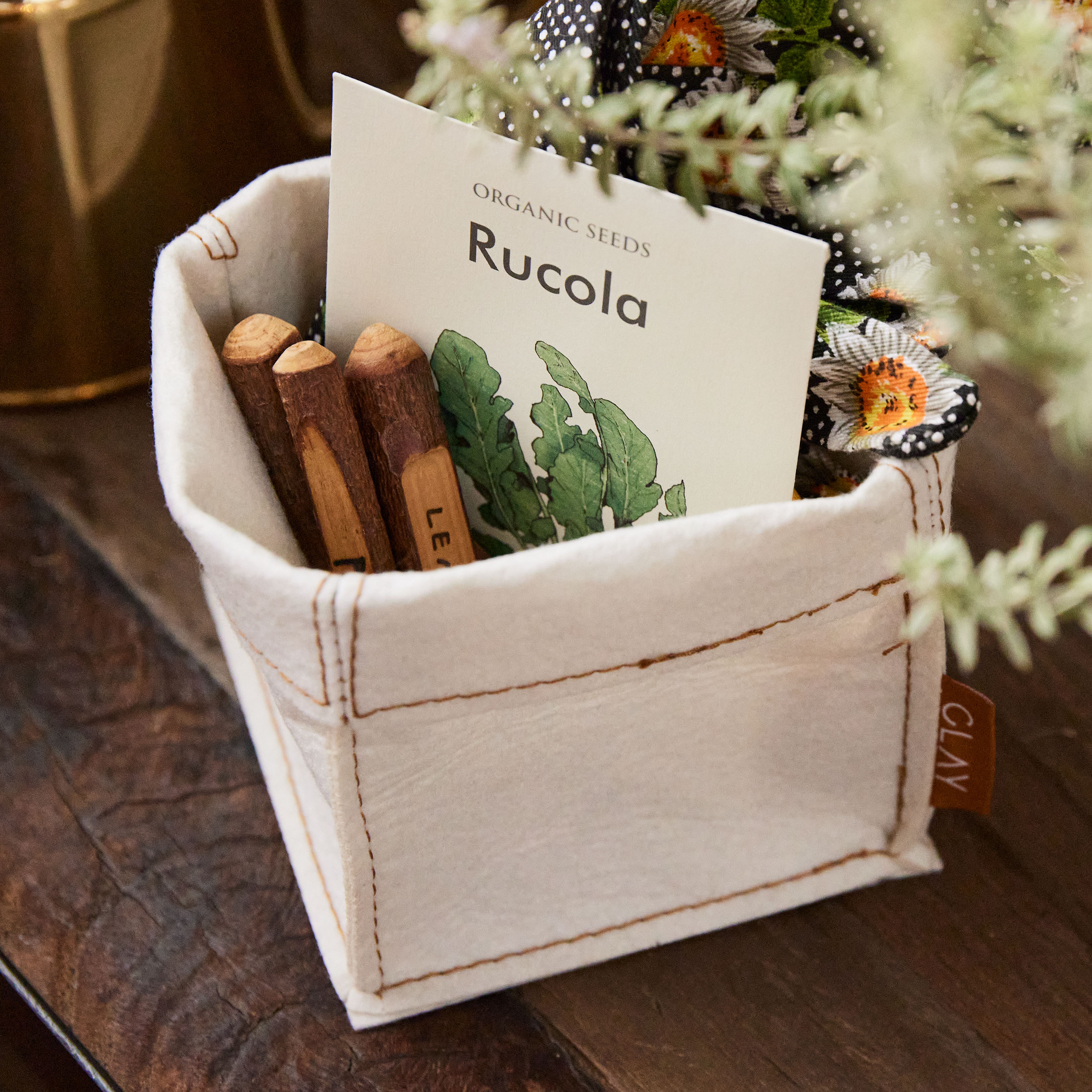 土に還るサステナブルな植木鉢 【Re:pot - リポット】ECRU(エクリュー)