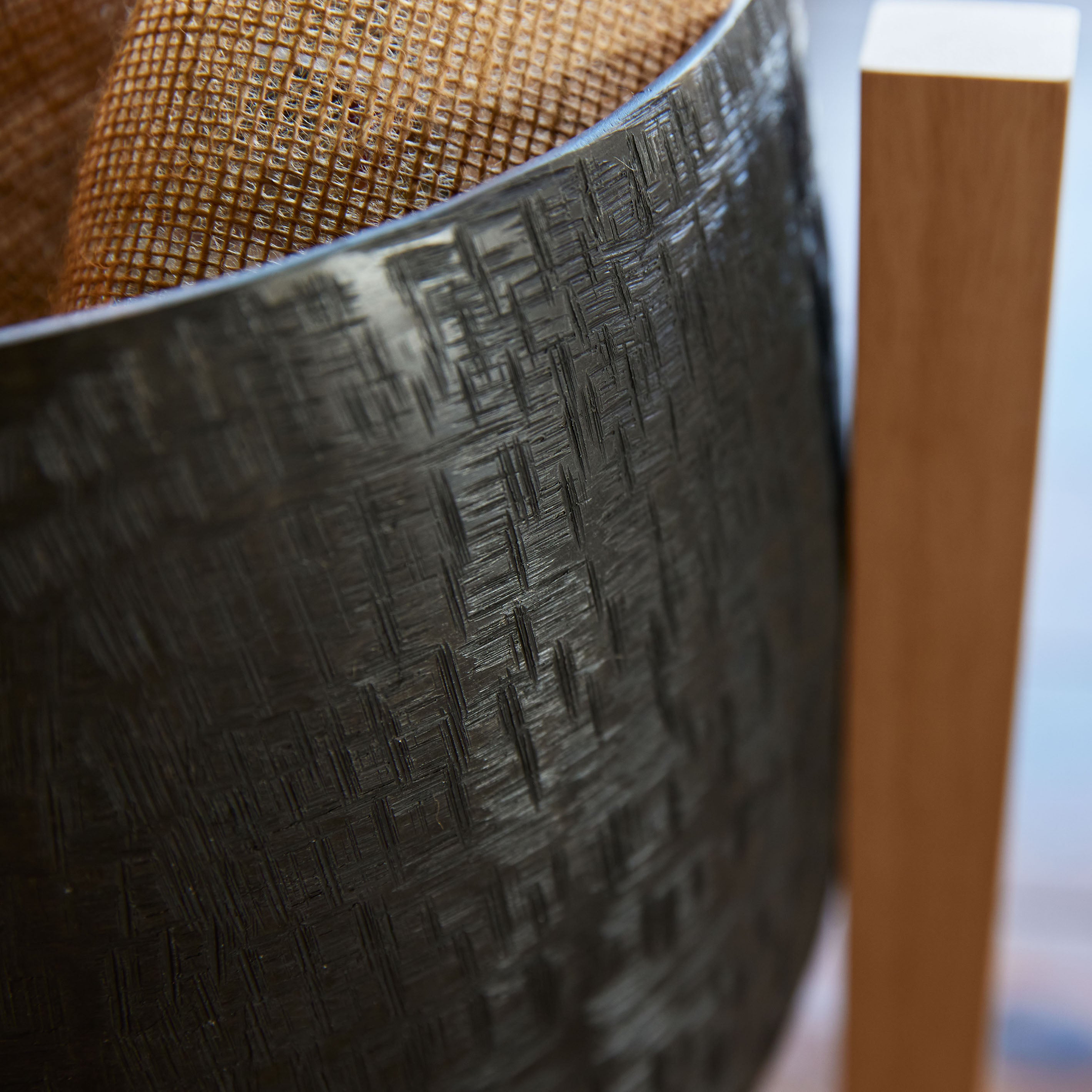 観葉植物におすすめ!軽くてスタイリッシュなアルミニウム製の鉢カバー【Aluminum Pot - アルミニウム ポット】