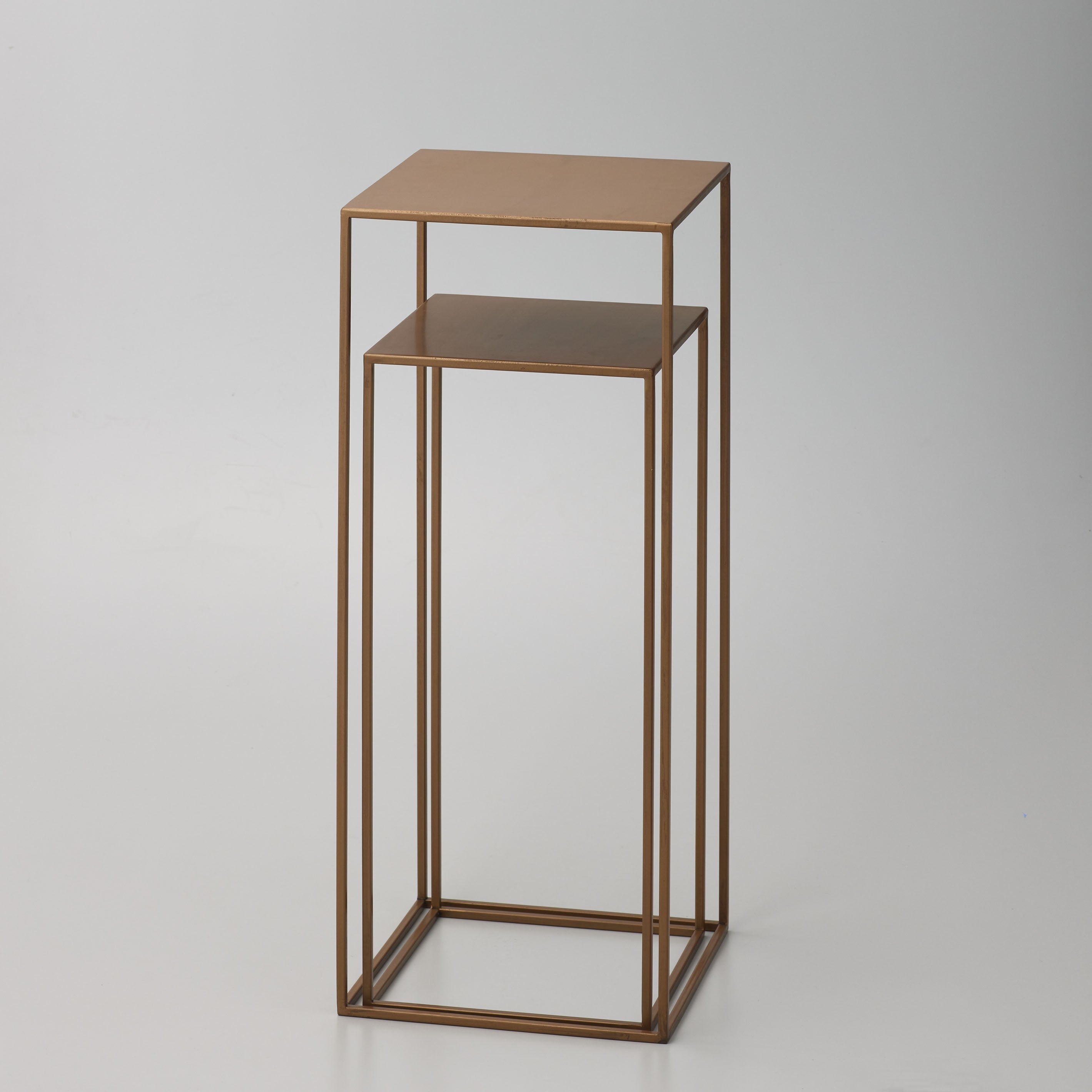 シンプルなアイアンスタンド【Display Stand - ディスプレイ スタンド】