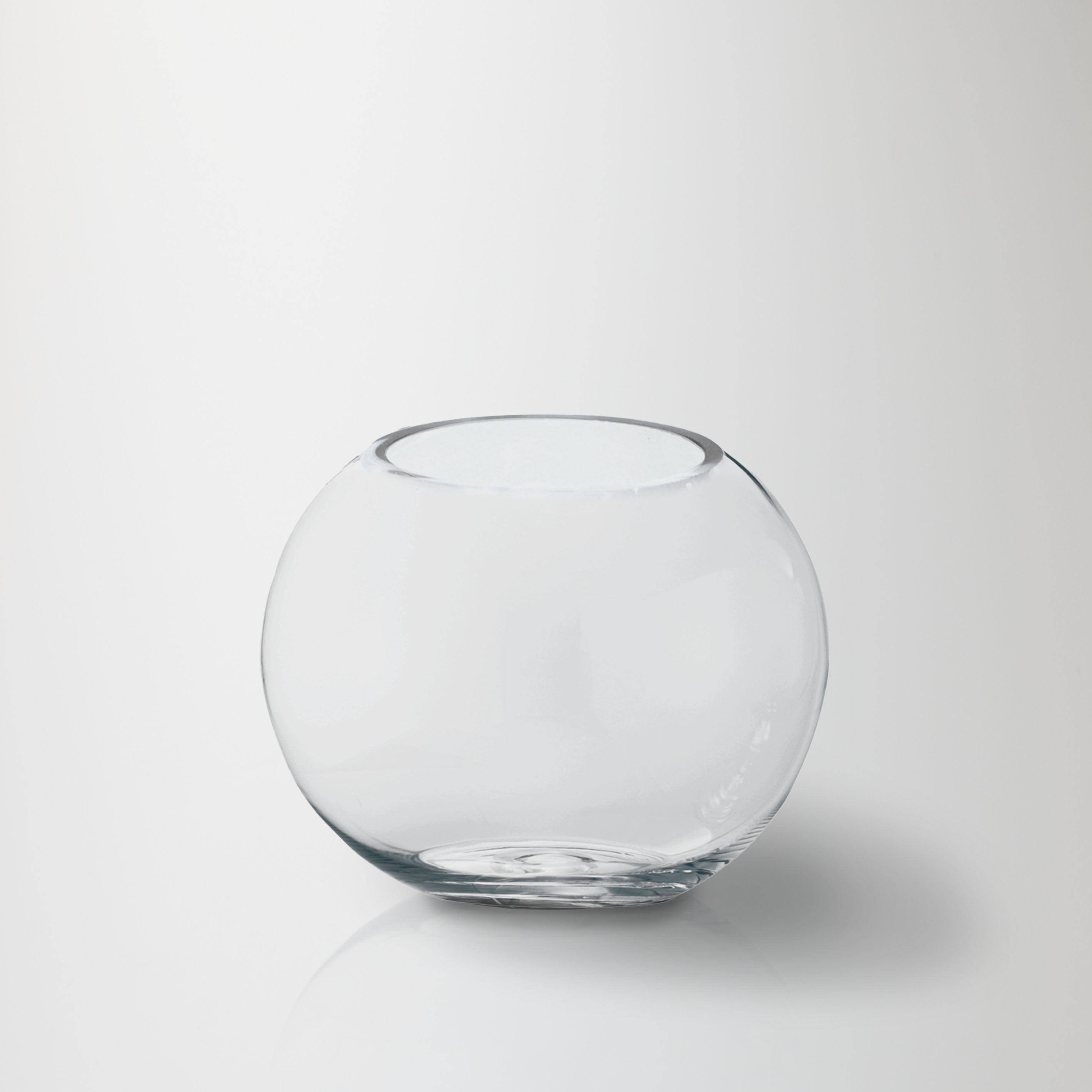 シンプルな丸いガラスの器【GLASS ball - グラス ボール】