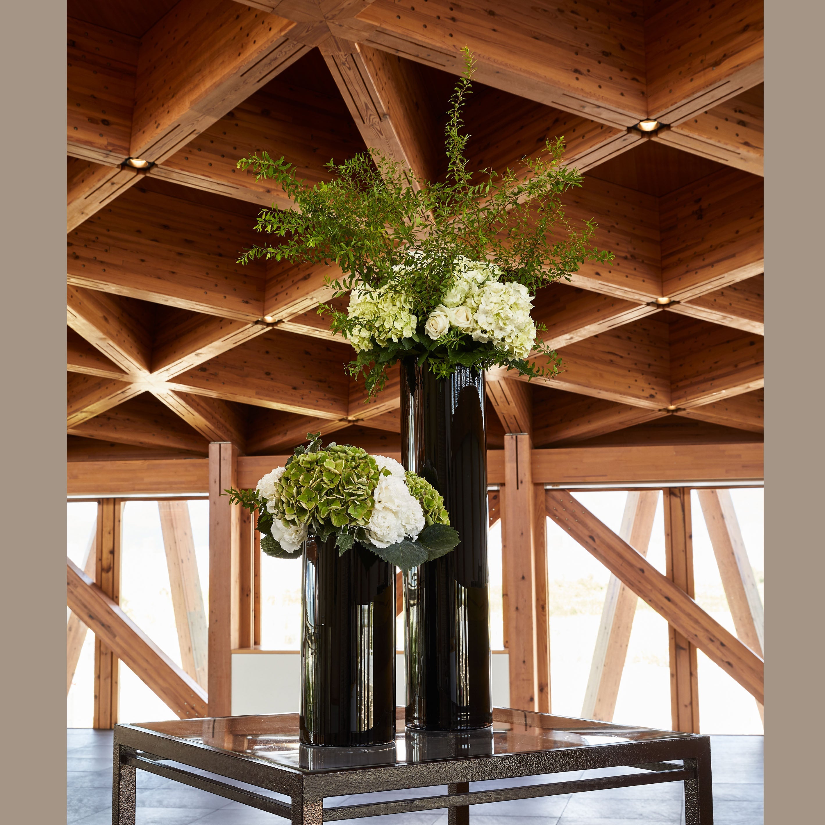 ★ヨーロッパ製★インテリアの定番、シンプルなシリンダーガラス【GLASS straight-R - グラス ストレート アール】