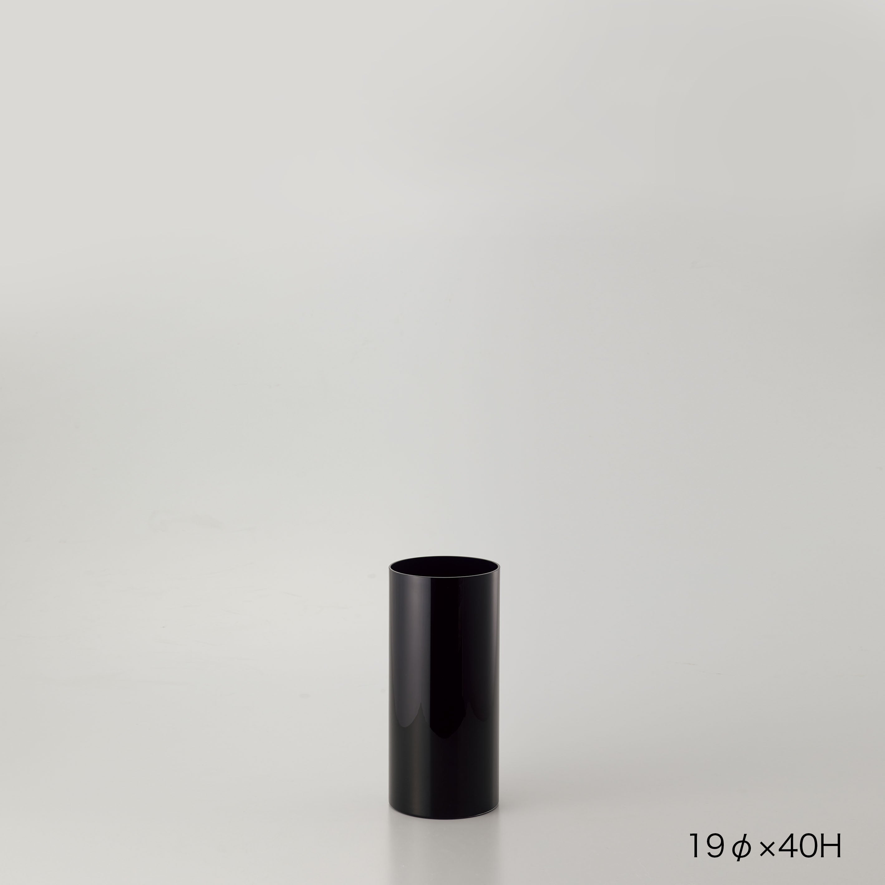 ★ヨーロッパ製★インテリアの定番、シンプルなシリンダーガラス【GLASS straight-R - グラス ストレート アール】