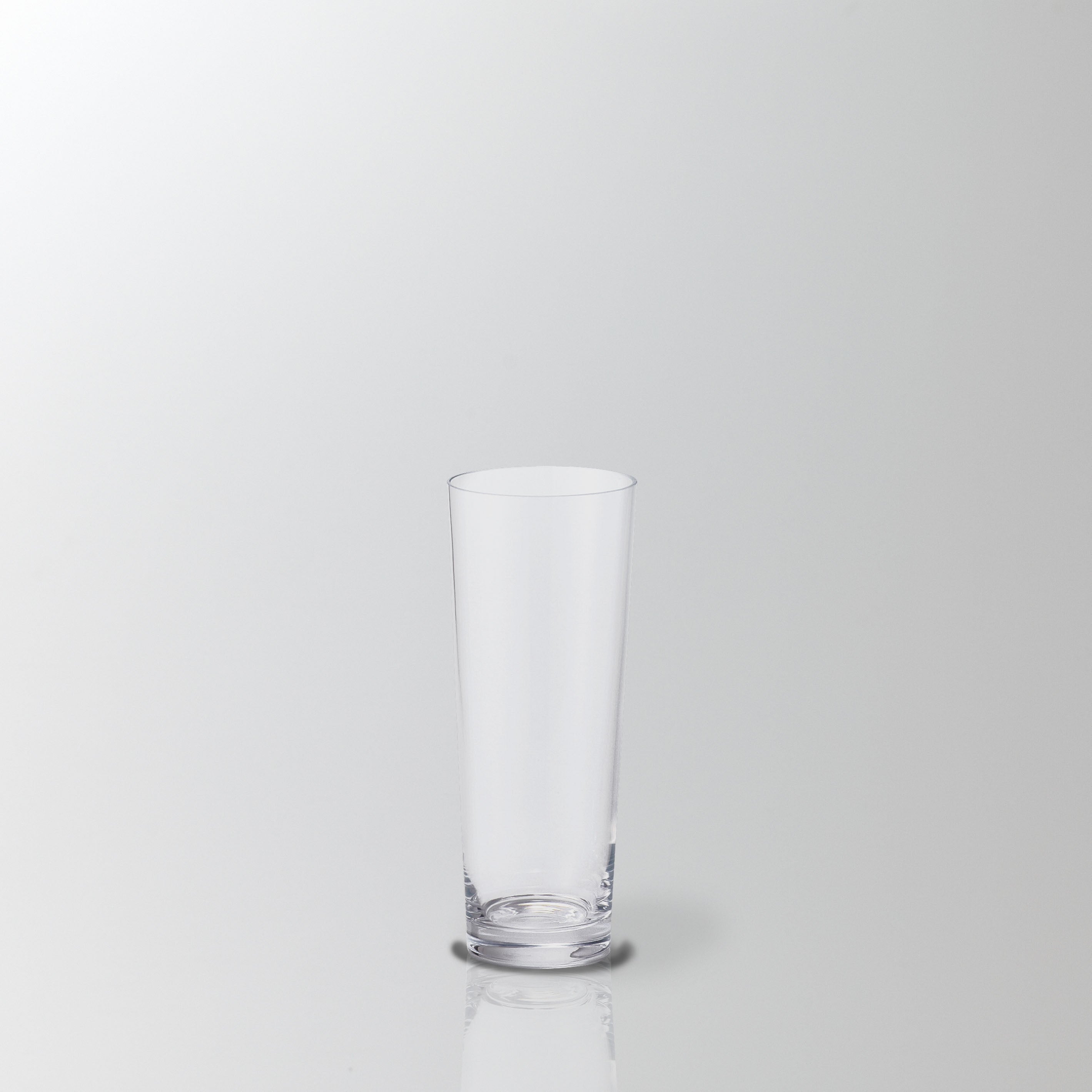 ★ヨーロッパ製★枝などたっぷり飾れるシンプルなガラス【Glass taper-R - グラス テーパー アール】