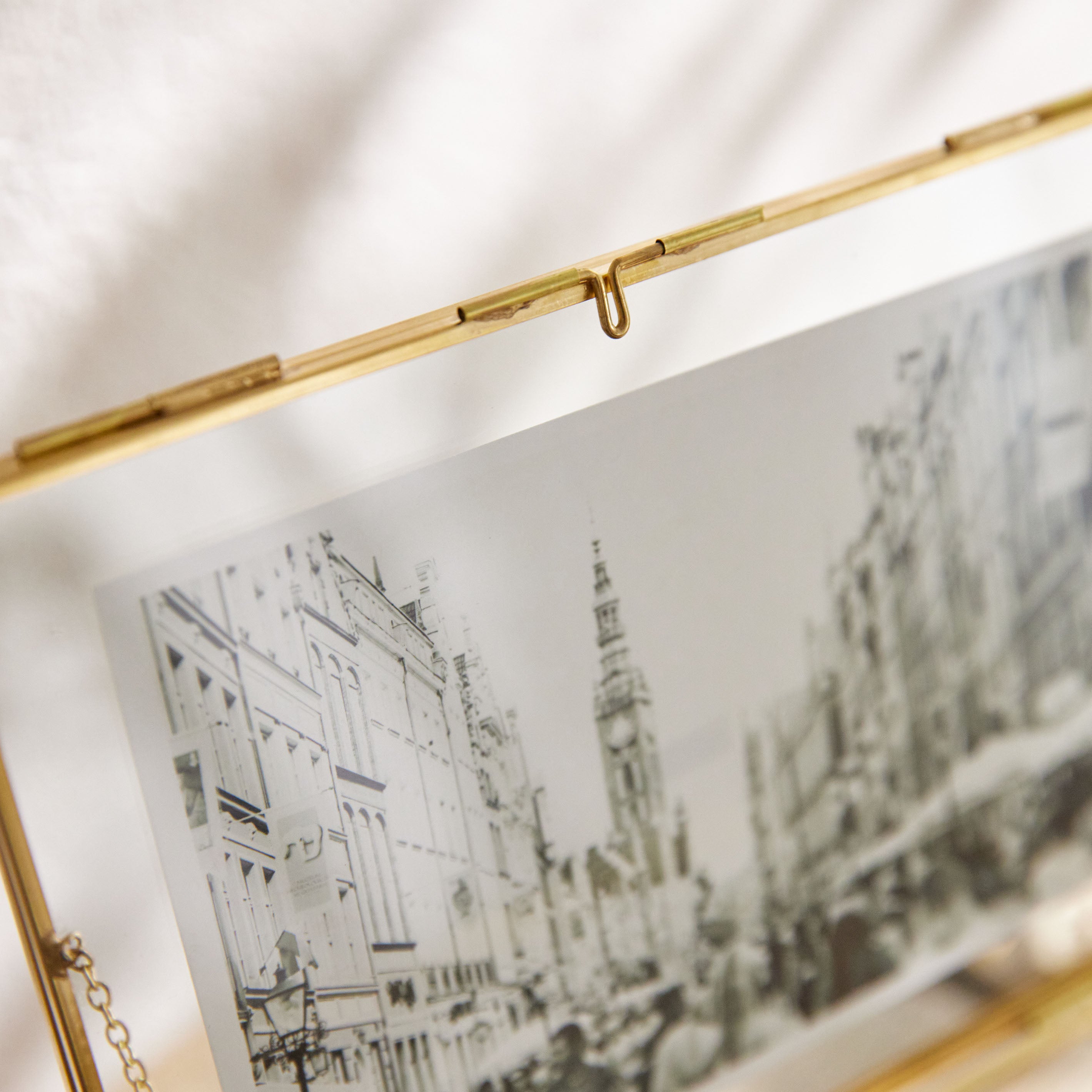 フォトフレーム付き!ヴィンテージ感のあるアレンジボックス【Jardin miniature Photo - ジャルダン ミニアチュール フォト】