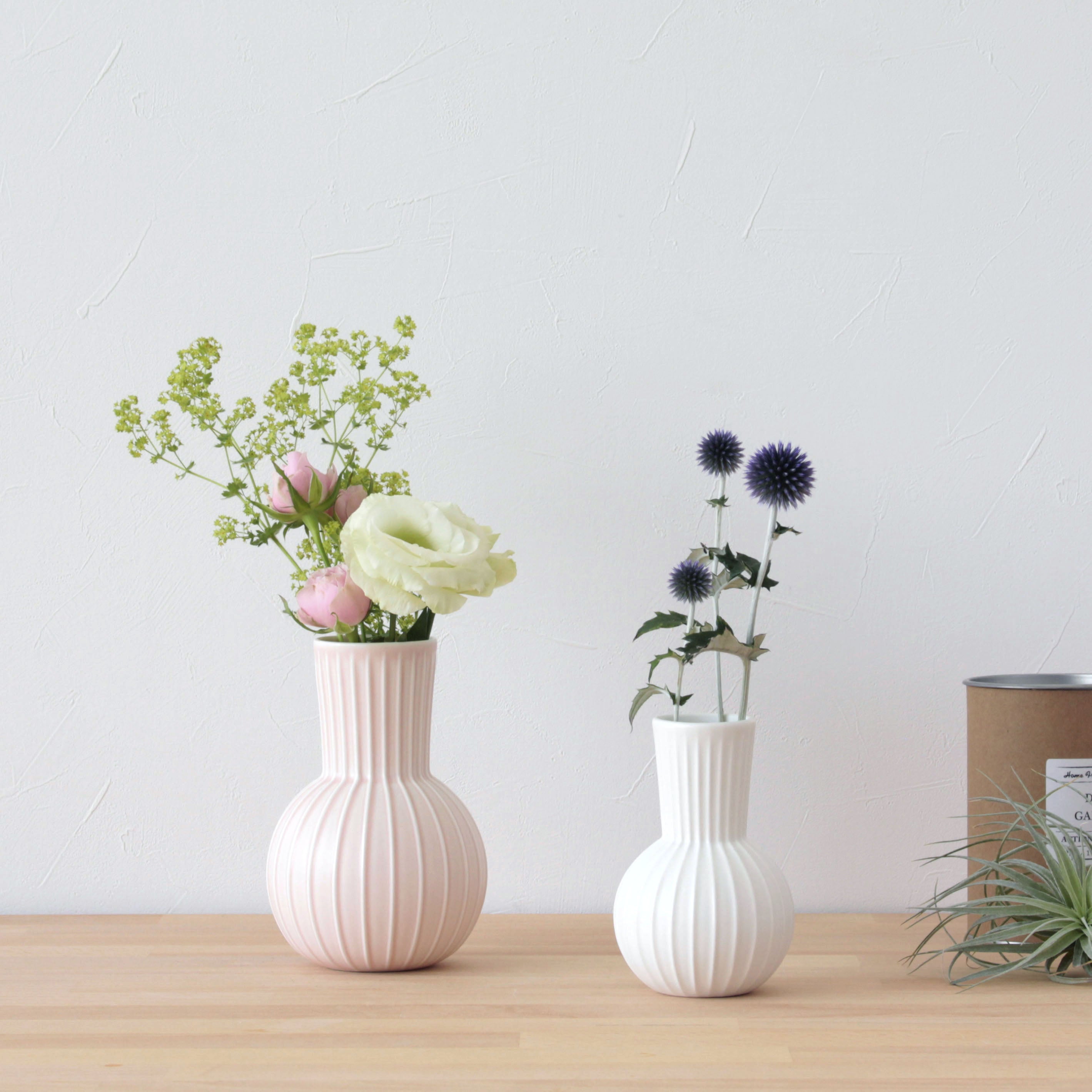 人気の韓国インテリアテイストの丸い花瓶【Kugel - クーゲル】