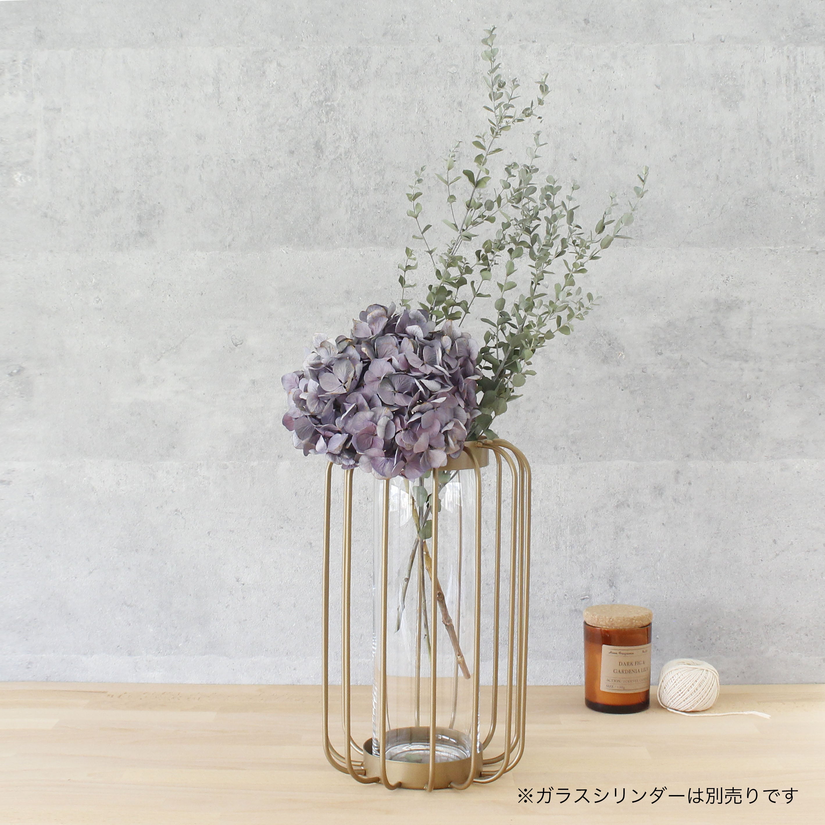 個性が際立つ!アイアンフレーム【Louver - ルーバー】