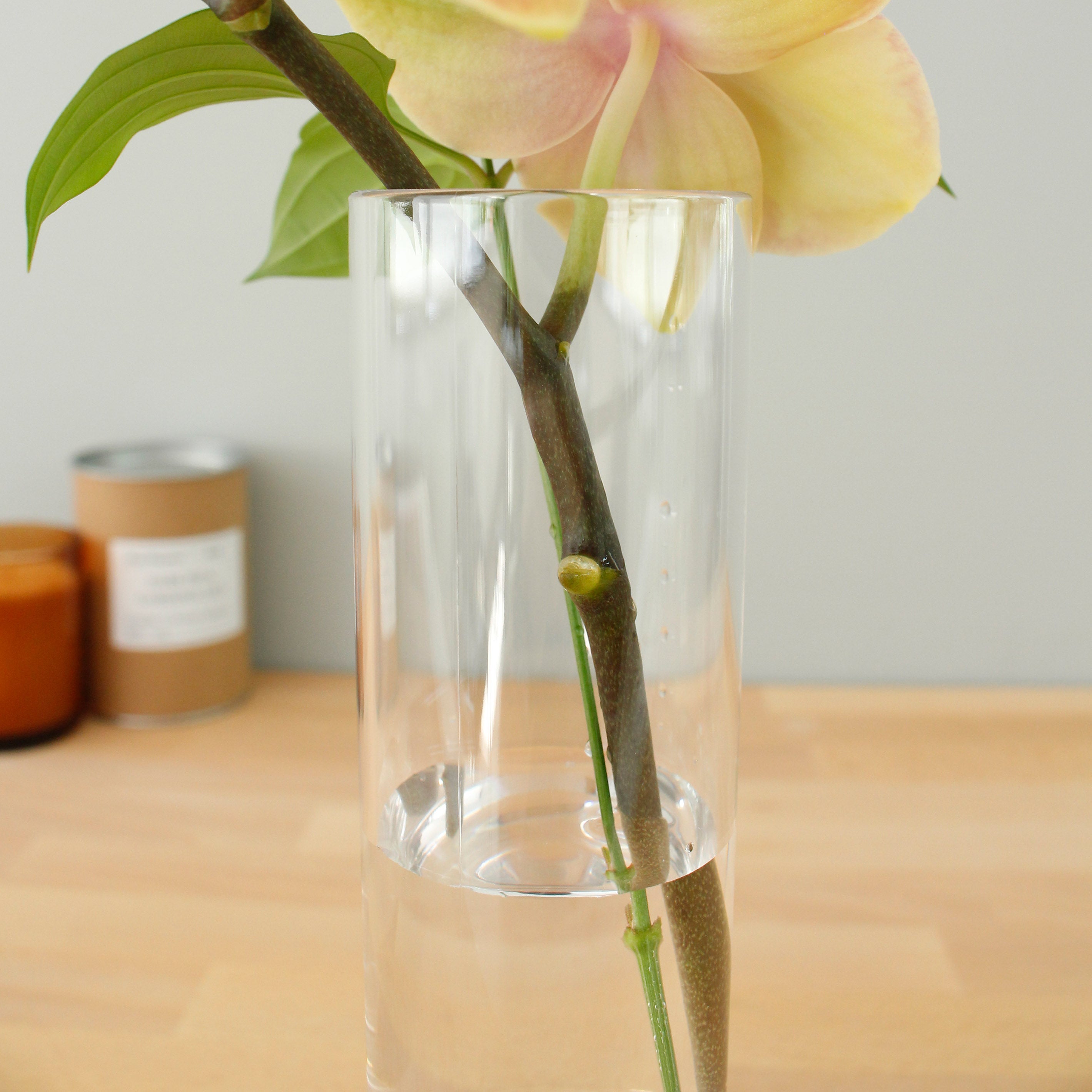 すっきり美しいフルートグラス型【PC flute - ピーシー フルート】割れにくいポリカーボネート製