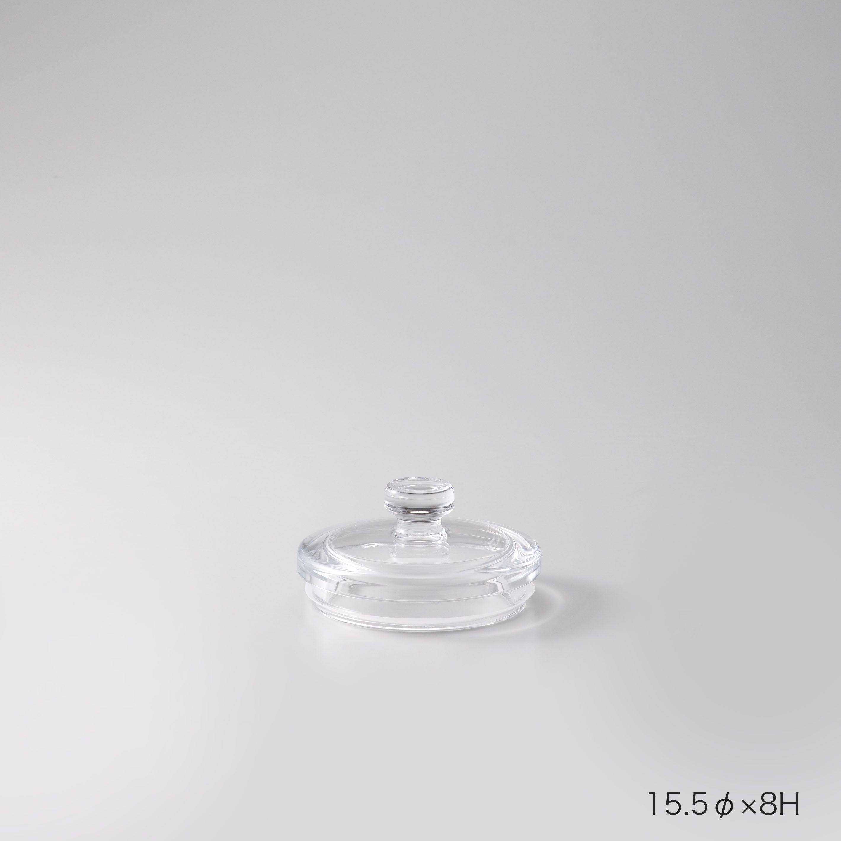 シリンダーにセットして使える【PC cap - ピーシー キャップ】割れないポリカーボネート製