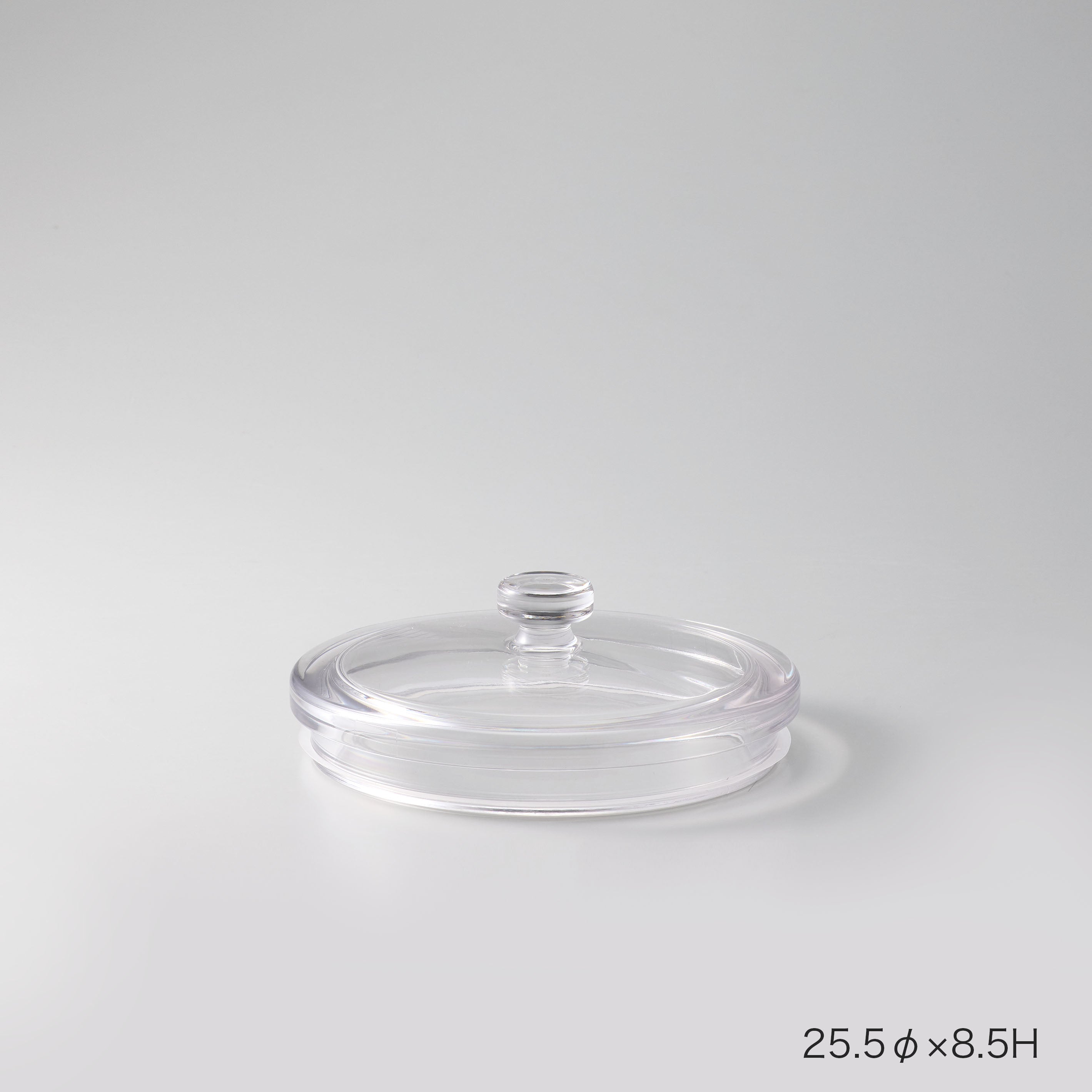 シリンダーにセットして使える【PC cap - ピーシー キャップ】割れないポリカーボネート製