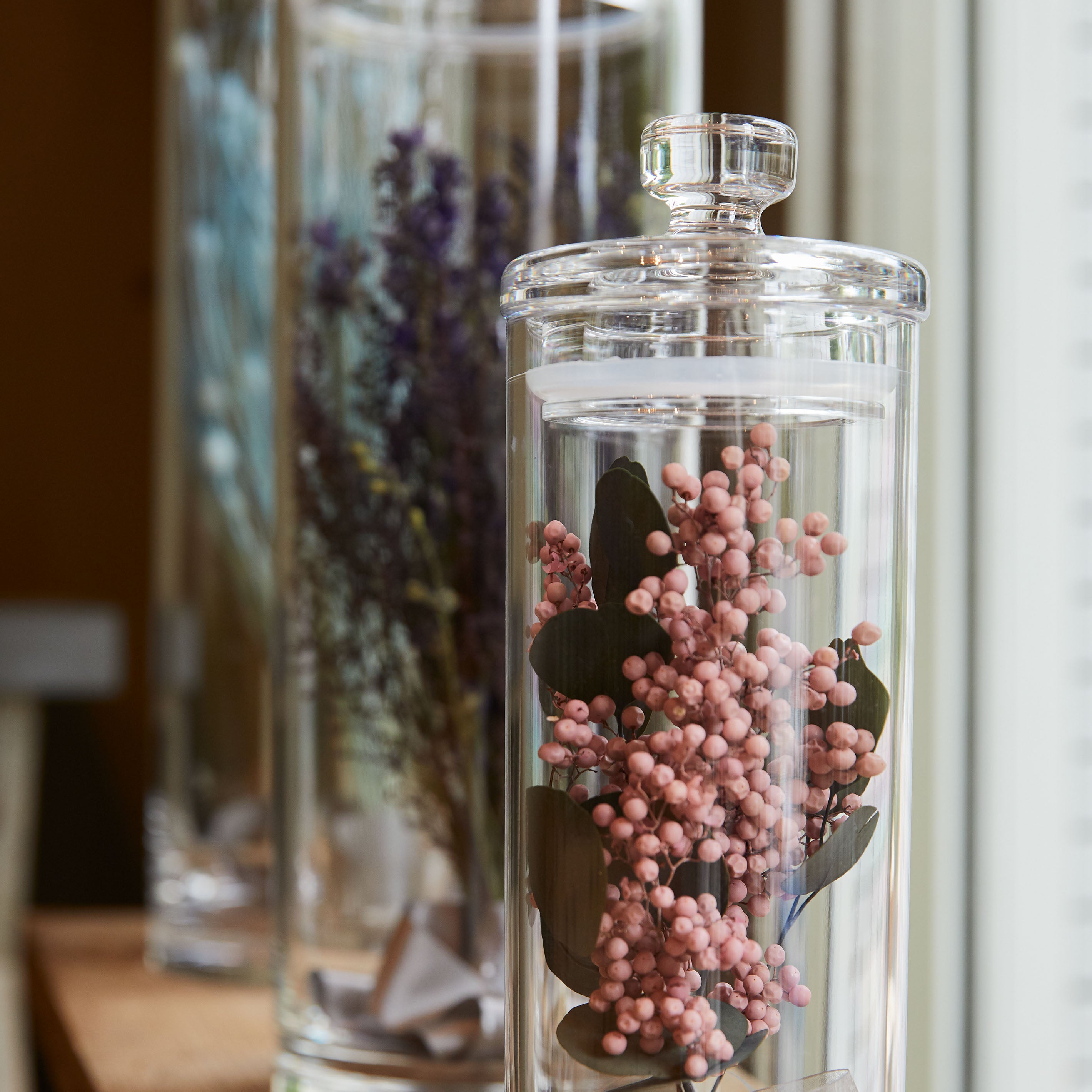 シリンダーにセットして使える【PC cap - ピーシー キャップ】割れないポリカーボネート製