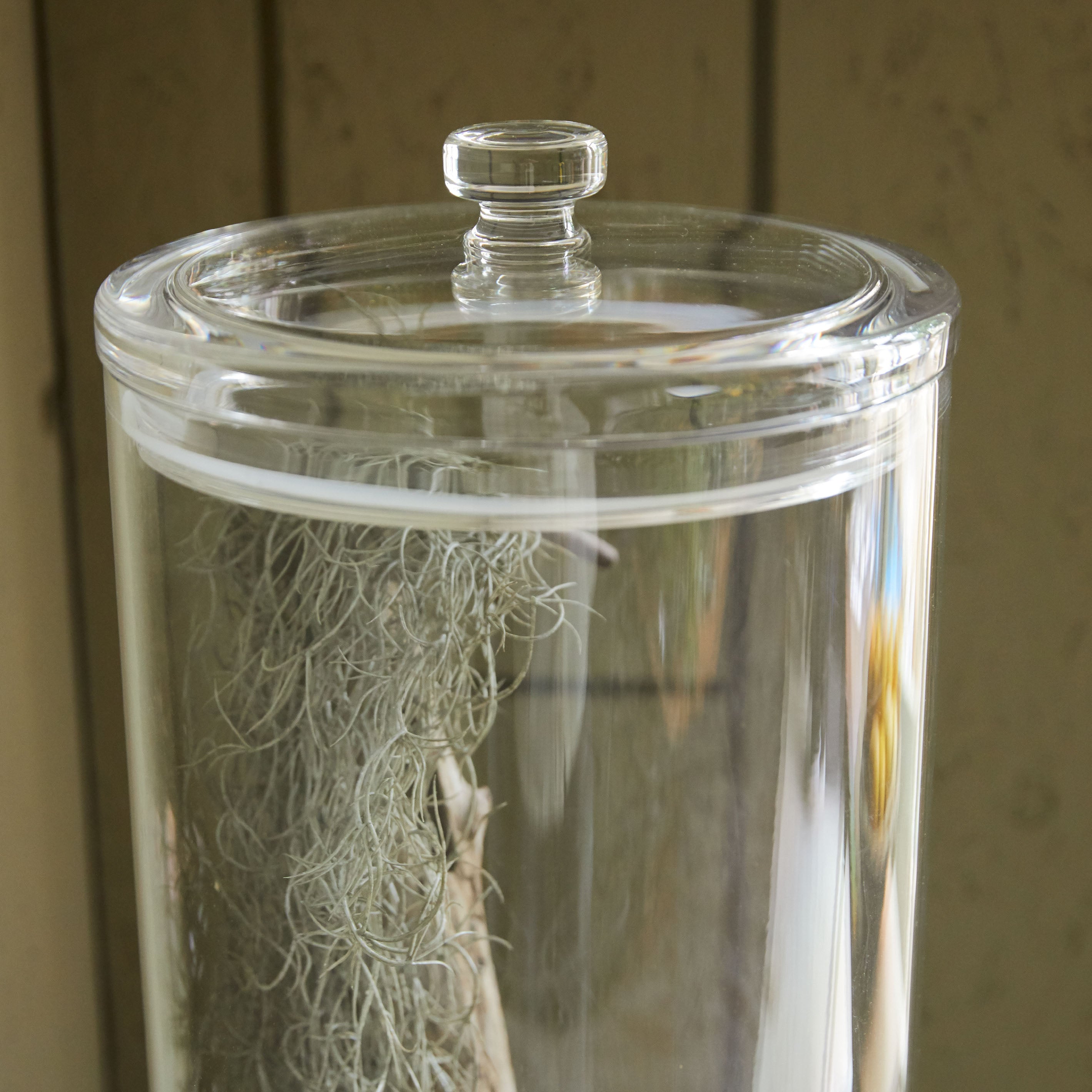 シリンダーにセットして使える【PC cap - ピーシー キャップ】割れないポリカーボネート製