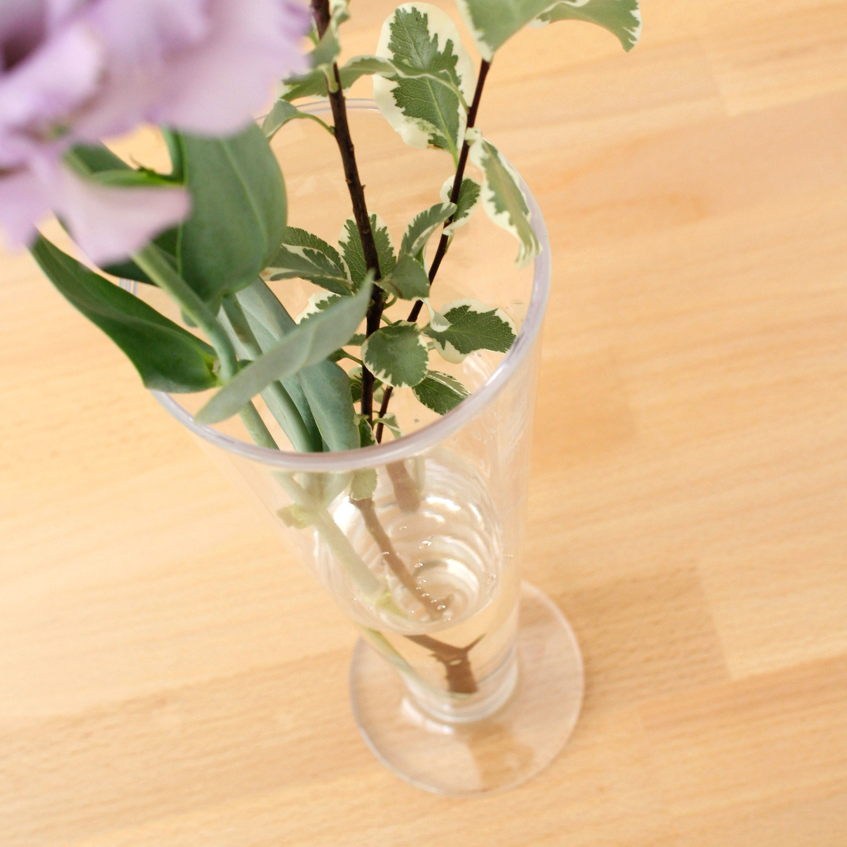 スタイリッシュなピルスナーグラス型【PC pilsner - ピーシー ピルスナー】割れにくいポリカーボネート製