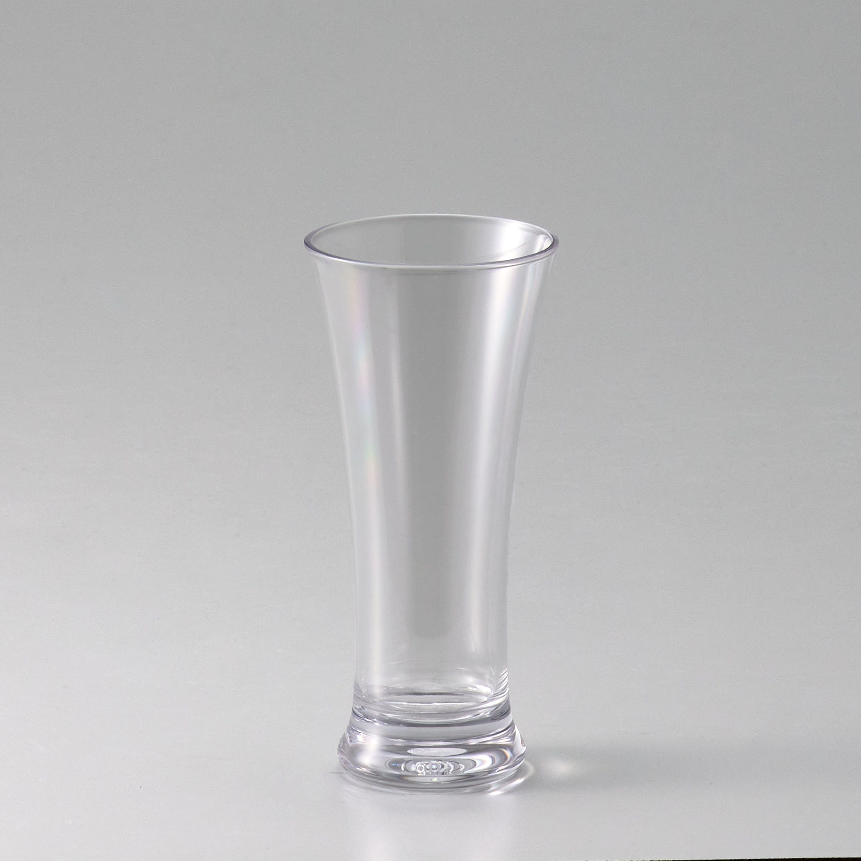 花がいけやすいスリムなテーパー型【PC slender Ⅱ - ピーシー スレンダー】割れにくいポリカーボネート製