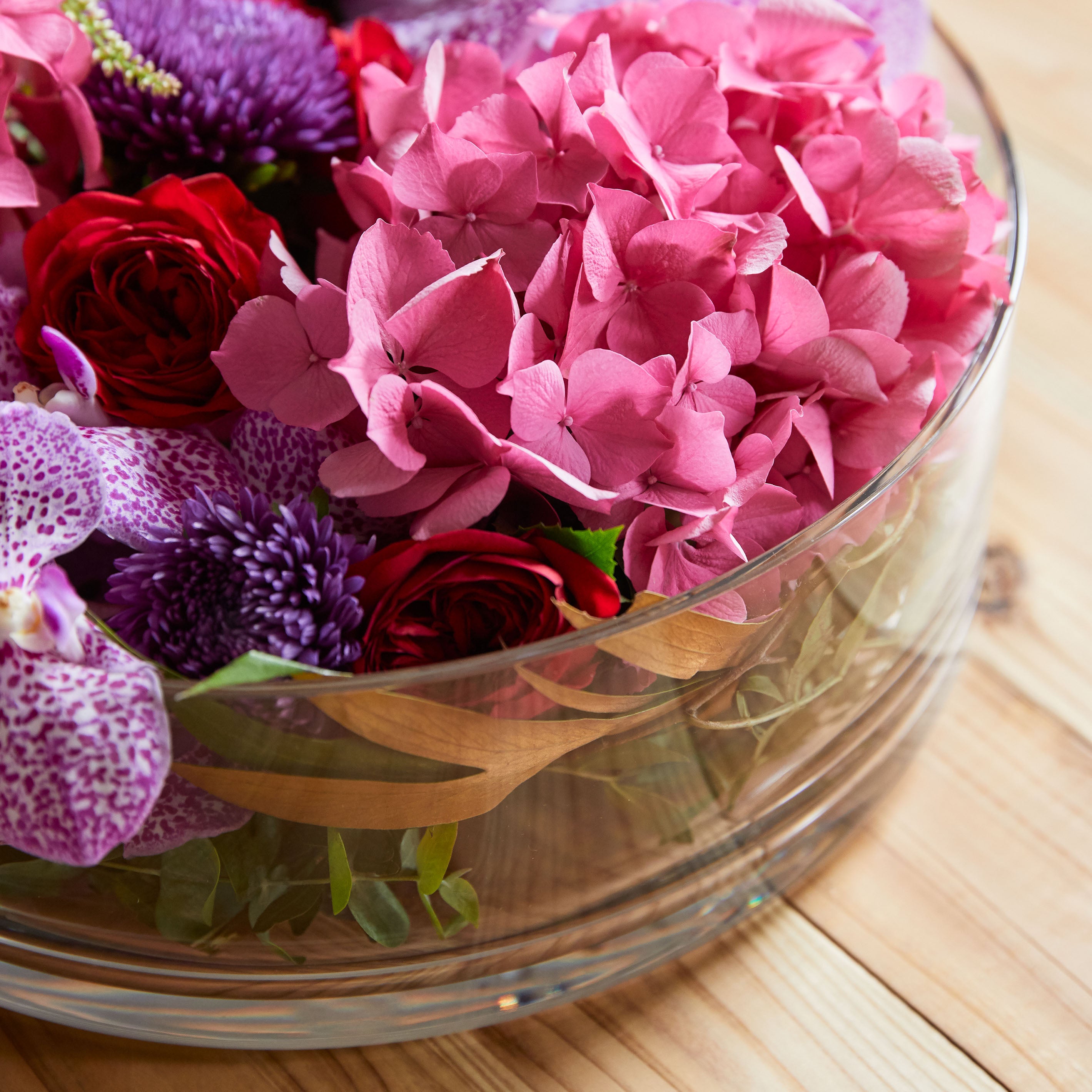 定番のシリンダーの花瓶【PC straight-R φ35 - ピーシー ストレート アール】割れにくいポリカーボネート製