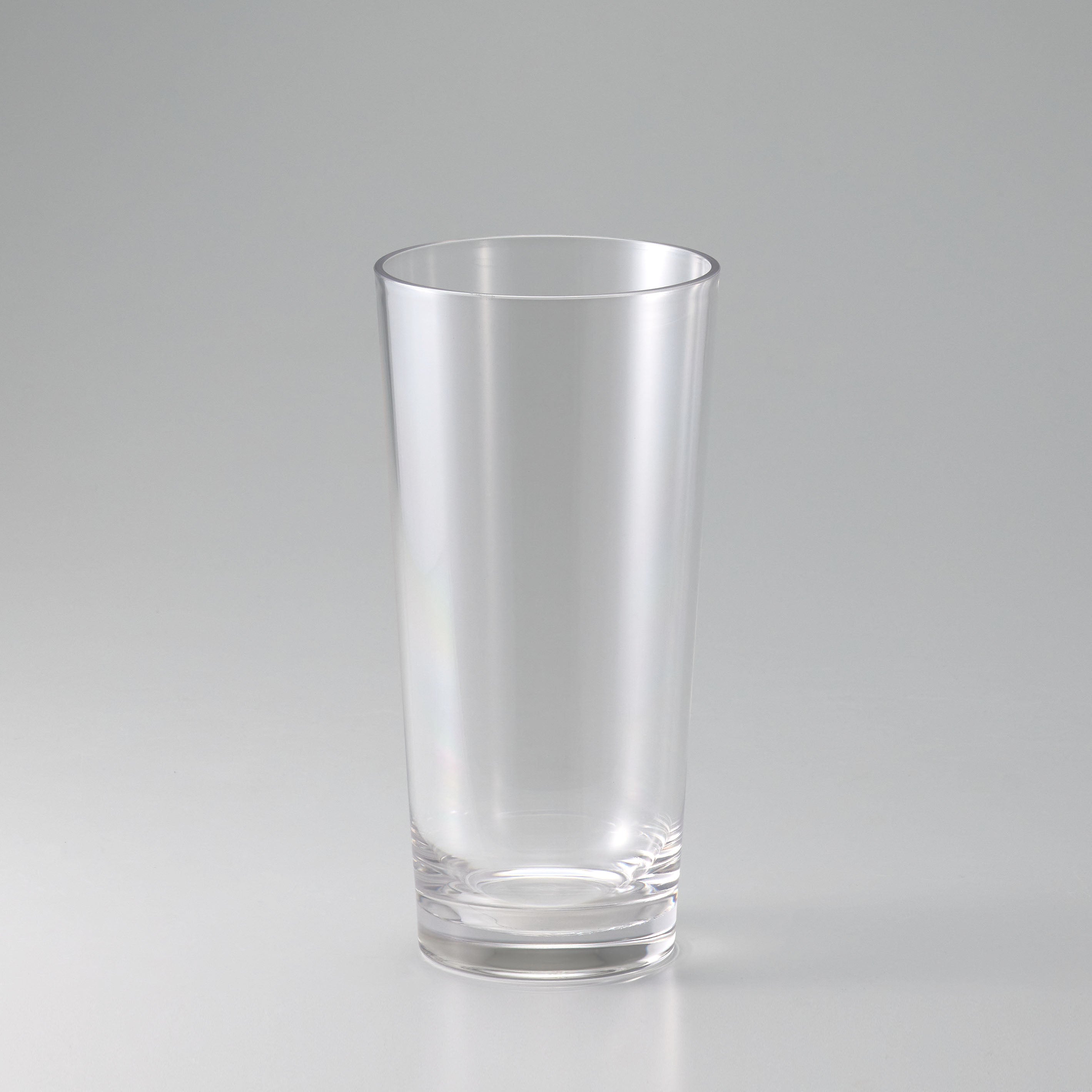 バランスのとりやすいテーパー型【PC taper - ピーシー テーパー】割れにくいポリカーボネート製