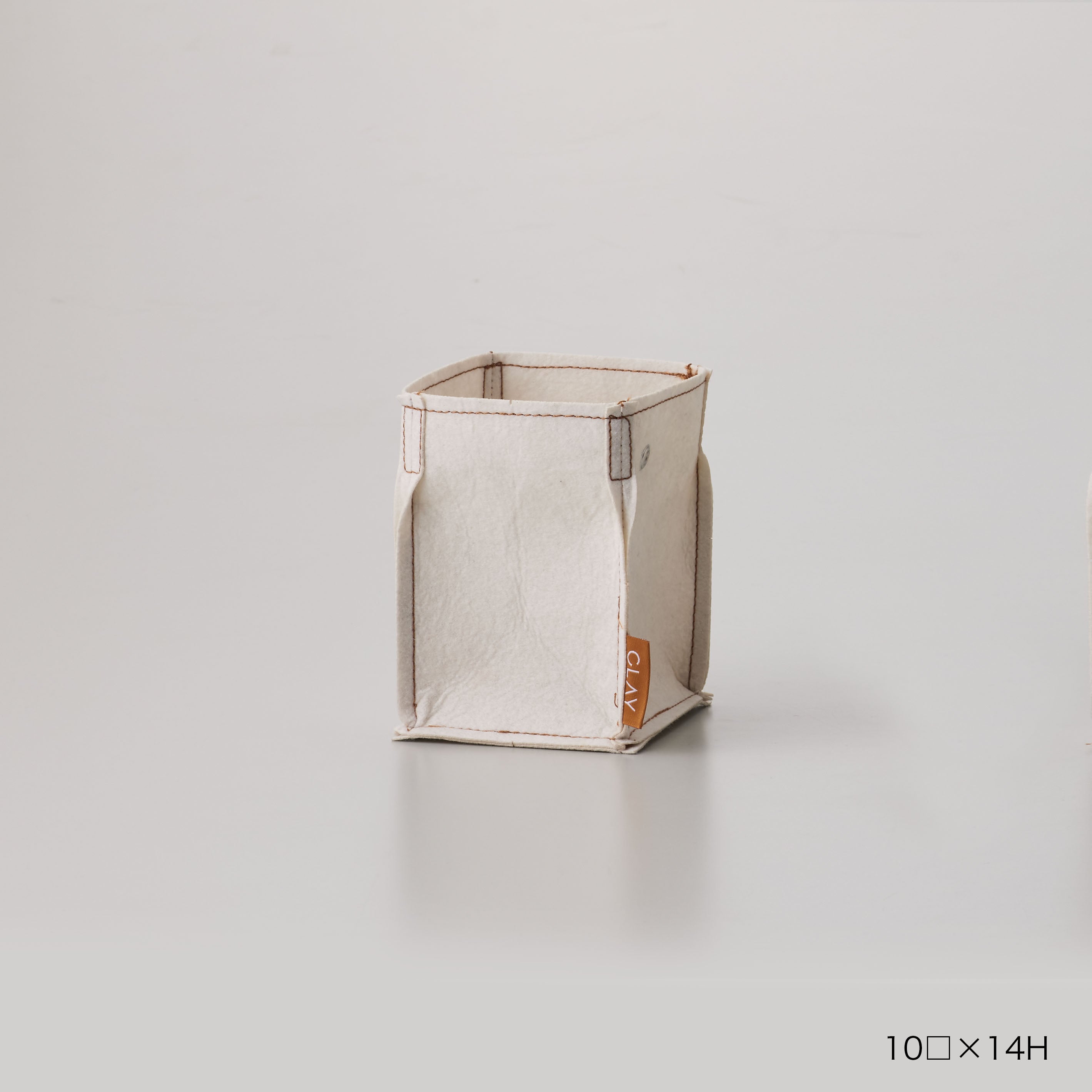 土に還るサステナブルな植木鉢 【Re:pot - リポット】ECRU(エクリュー)