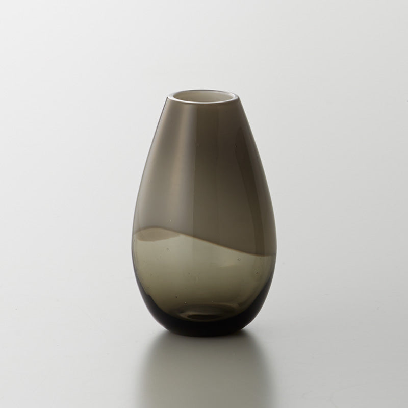 2つのかたちを組み合わせて使える2トーンカラーの一輪挿し【Relation drop - リレーション ドロップ】