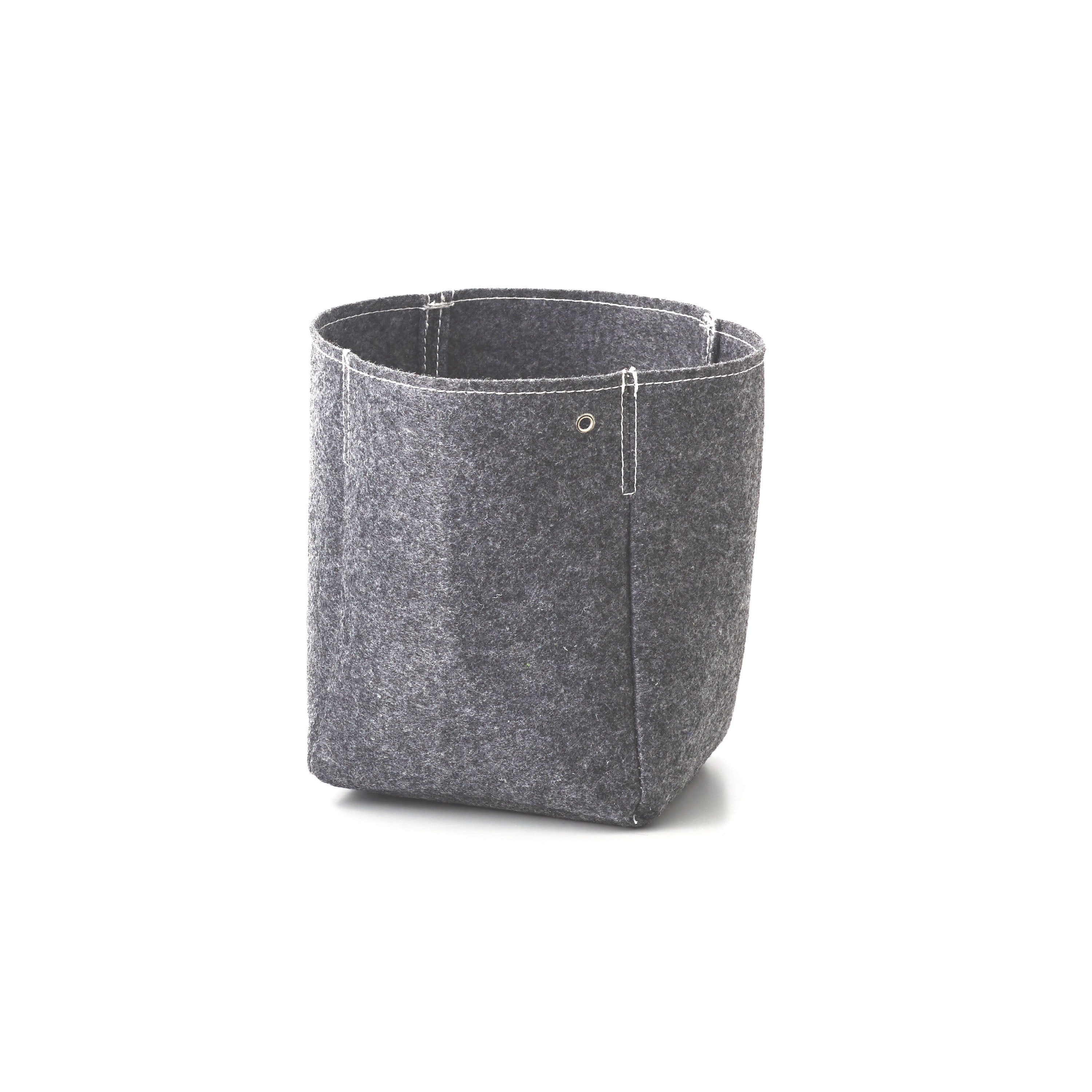 土に還るサステナブルな植木鉢 【Re:pot - リポット】GRAY(グレー)