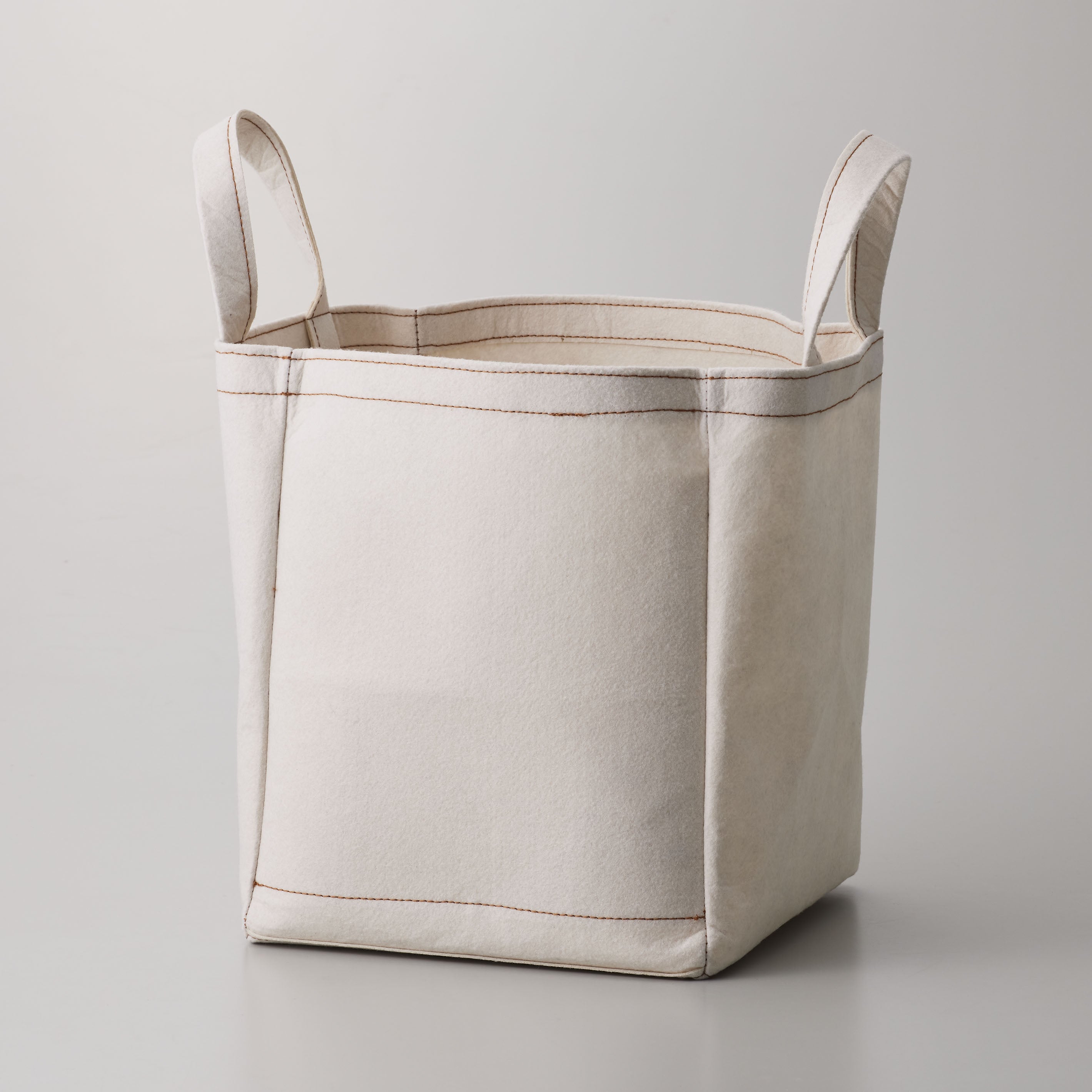 土に還るサステナブルな植木鉢 【Re:pot - リポット】ECRU(エクリュー)