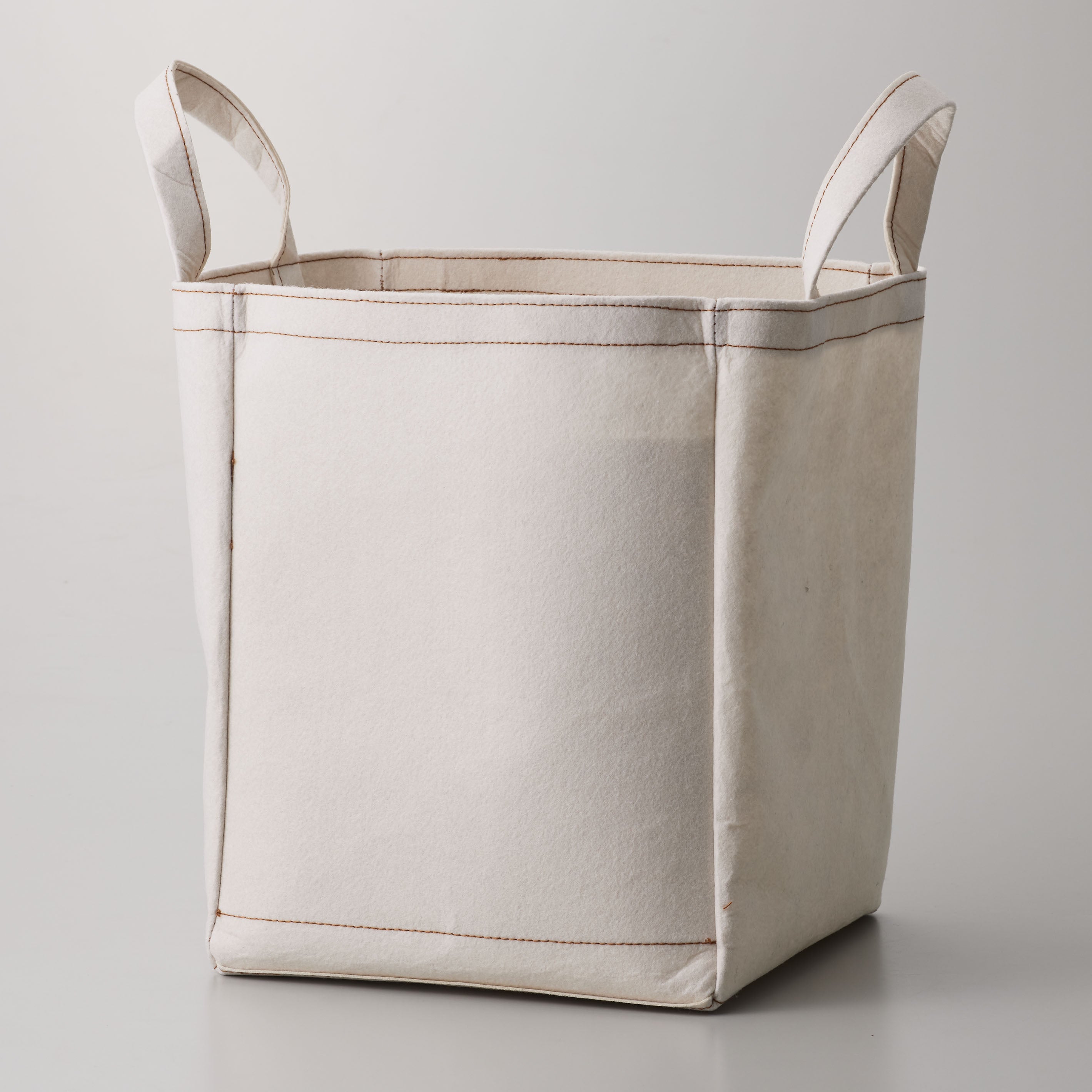 土に還るサステナブルな植木鉢 【Re:pot - リポット】ECRU(エクリュー)