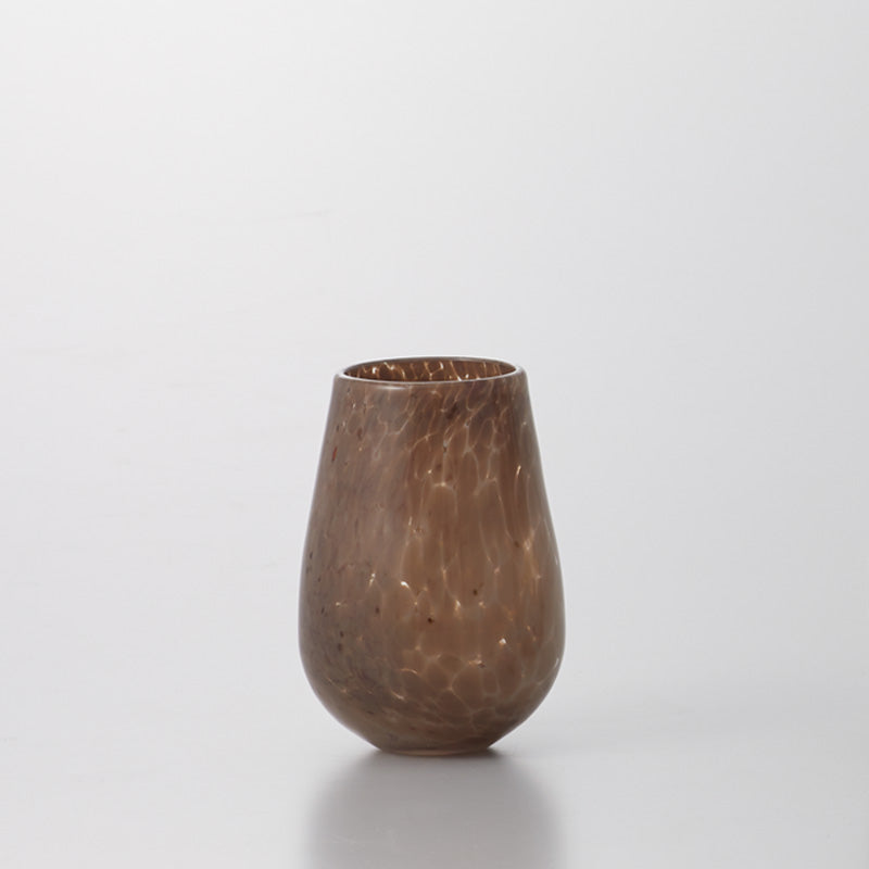 カラフルな花を合わせたい、美しいカラーが光に映えるハンドメイドガラス【Soufflé - スフレ】