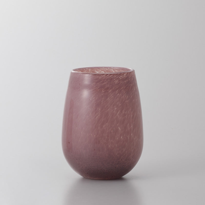 カラフルな花を合わせたい、美しいカラーが光に映えるハンドメイドガラス【Soufflé - スフレ】