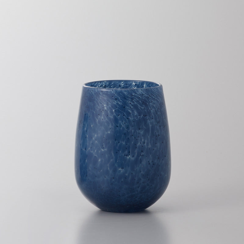 カラフルな花を合わせたい、美しいカラーが光に映えるハンドメイドガラス【Soufflé - スフレ】