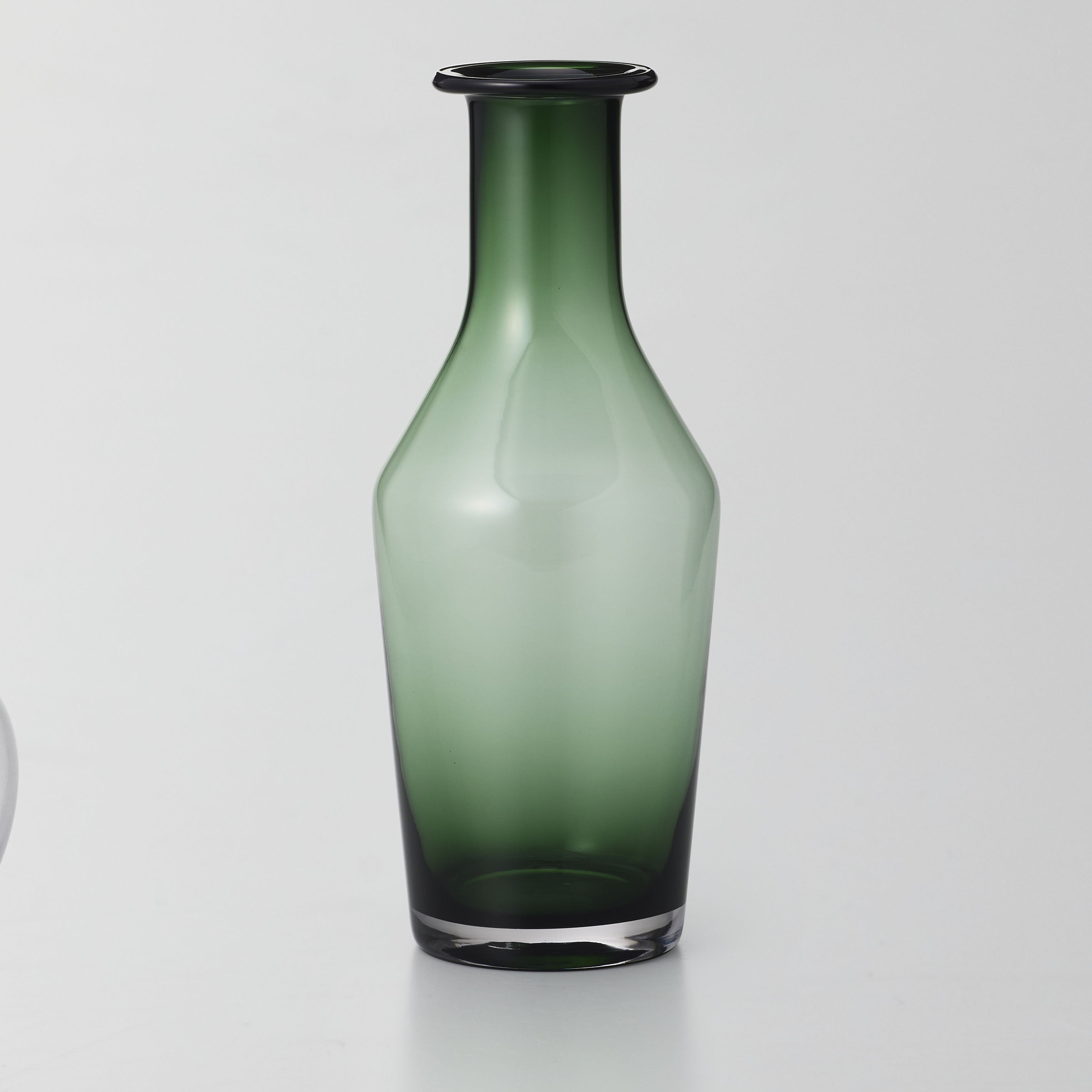 ディスプレイに最適!存在感のある大きなガラス花瓶【 butelka - ブテリカ 】