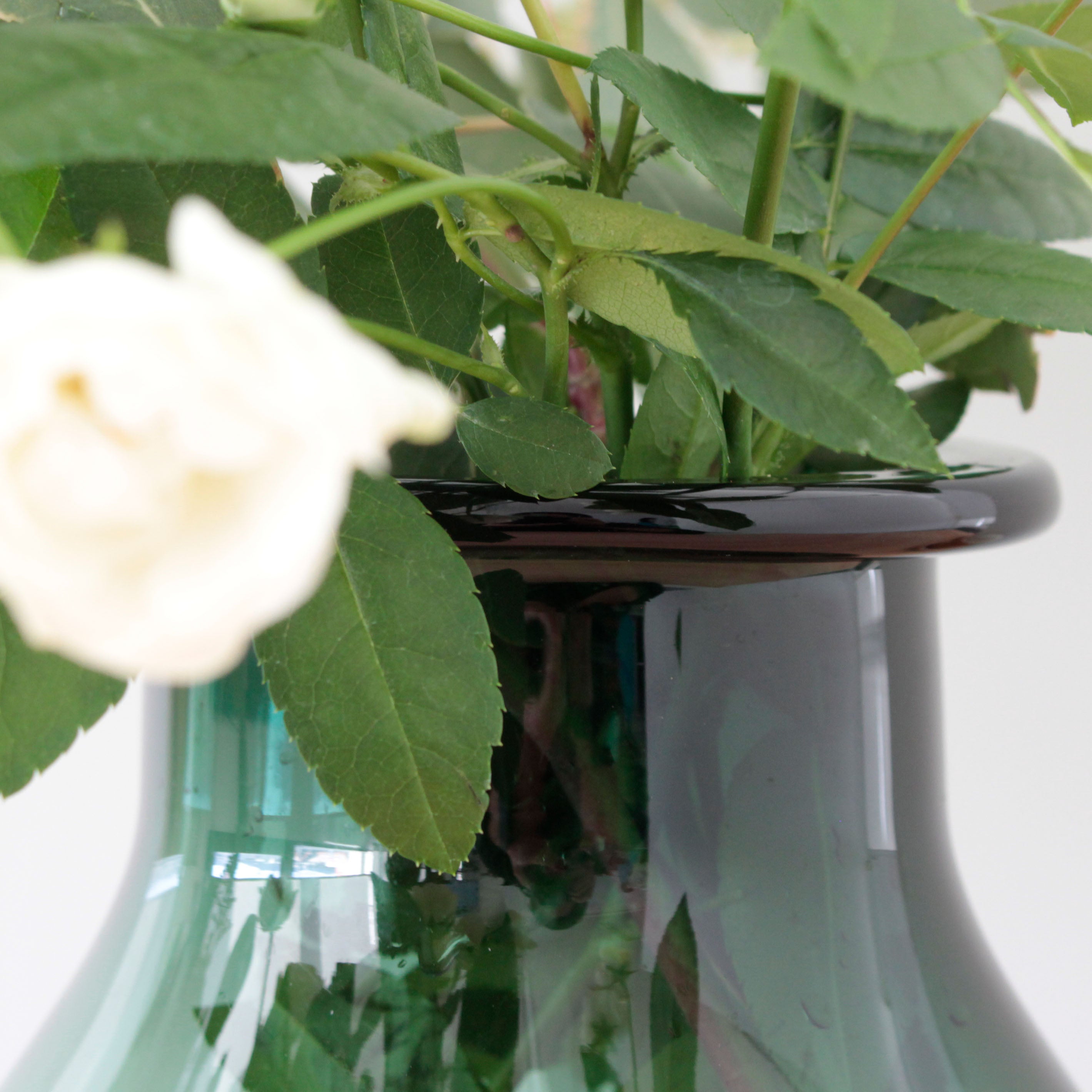 ディスプレイに最適!存在感のある大きなガラス花瓶【 butelka - ブテリカ 】