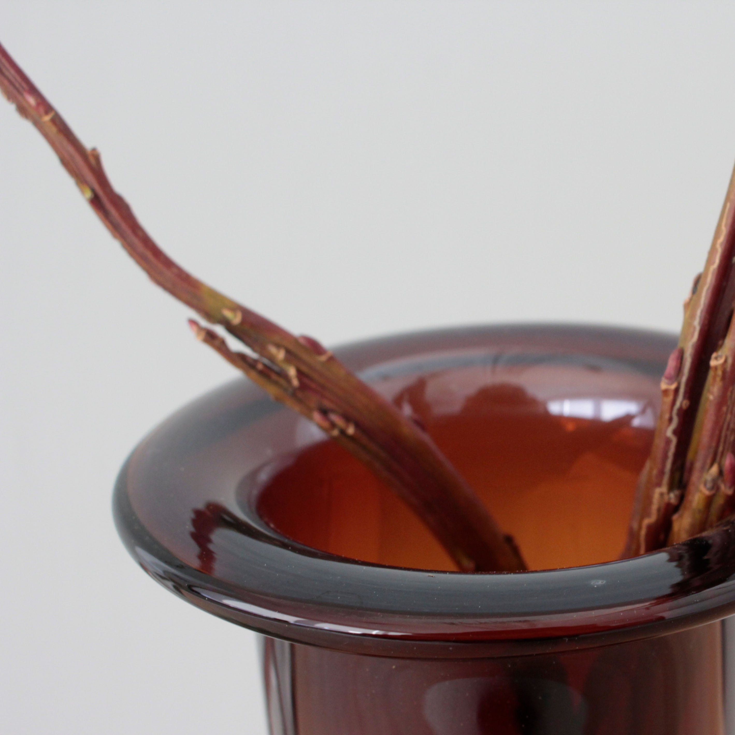 ディスプレイに最適!存在感のある大きなガラス花瓶【 butelka - ブテリカ 】