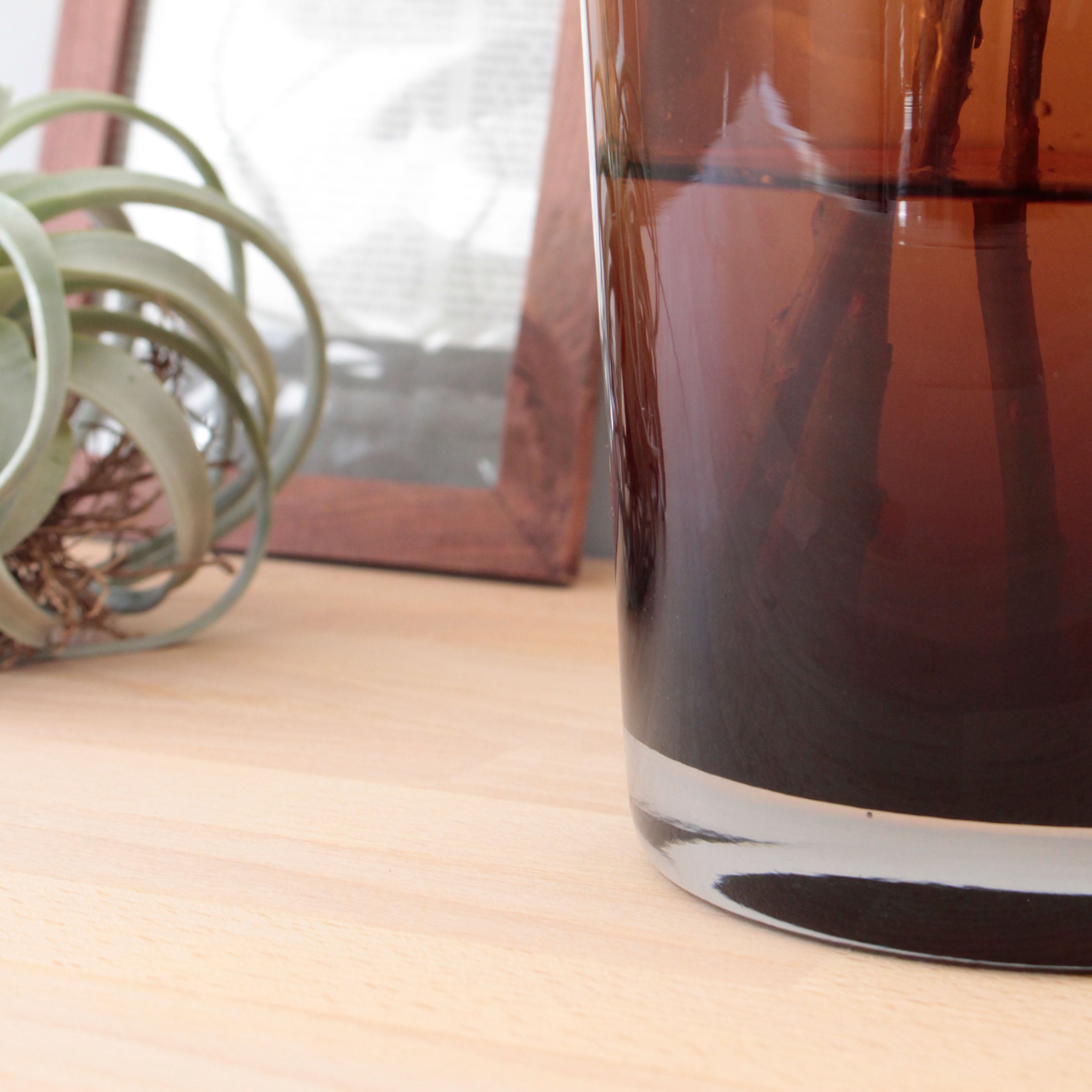 ディスプレイに最適!存在感のある大きなガラス花瓶【 butelka - ブテリカ 】