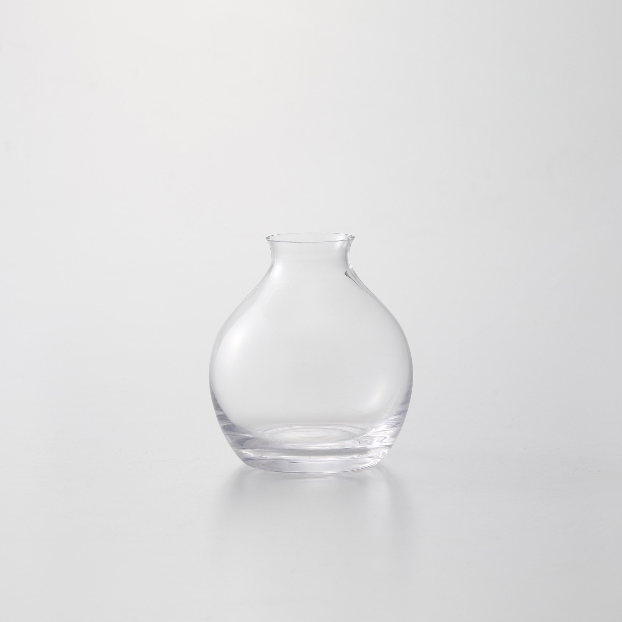 短い花におすすめ、小さなガラスの一輪挿し【courbe mini - クルブミニ】