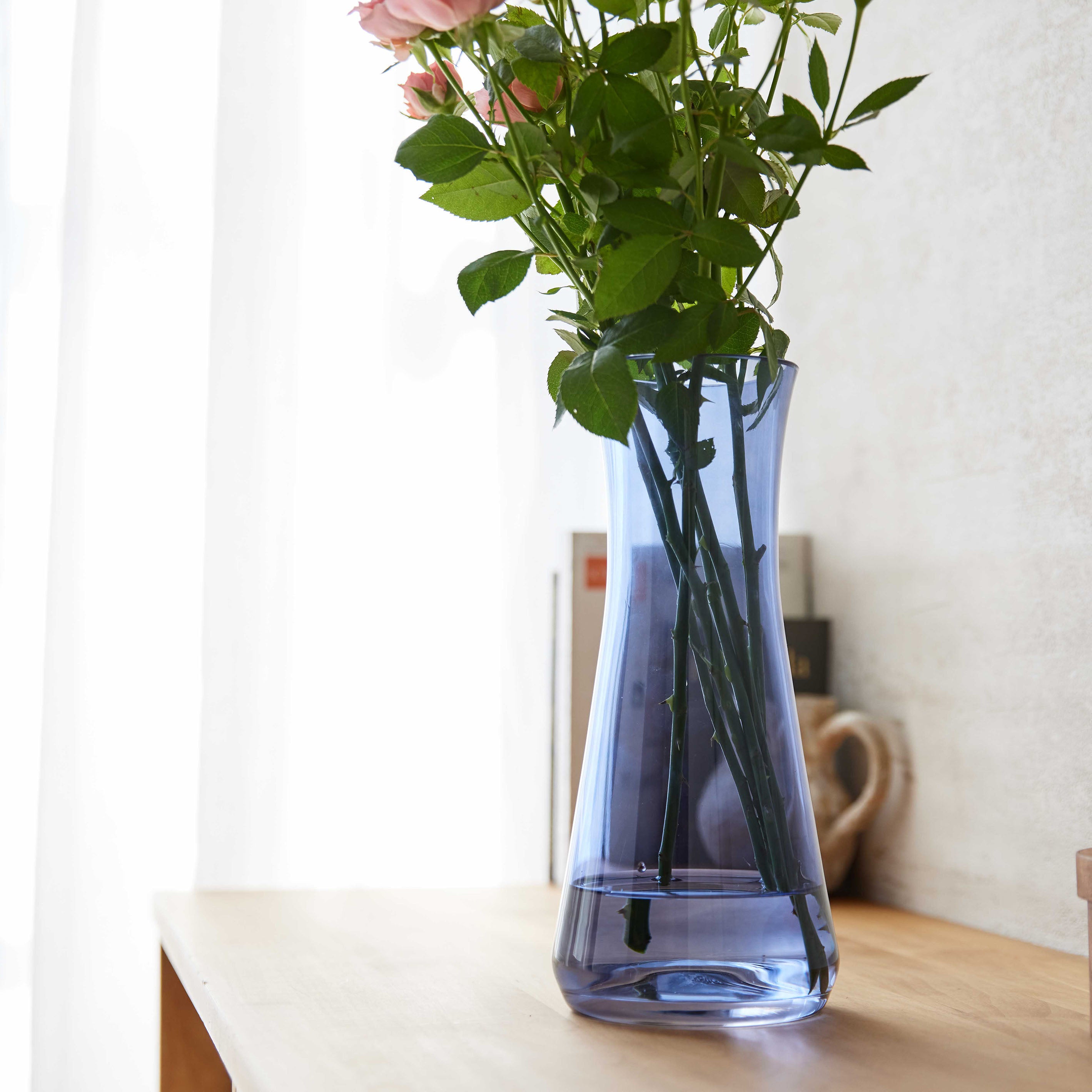 初心者にもおすすめ!ベーシックなガラスの花瓶【fiore - フィオーレ】