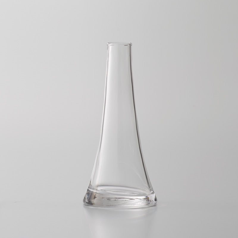 富士山みたいなガラスの一輪挿し【FUJI glass - フジグラス】
