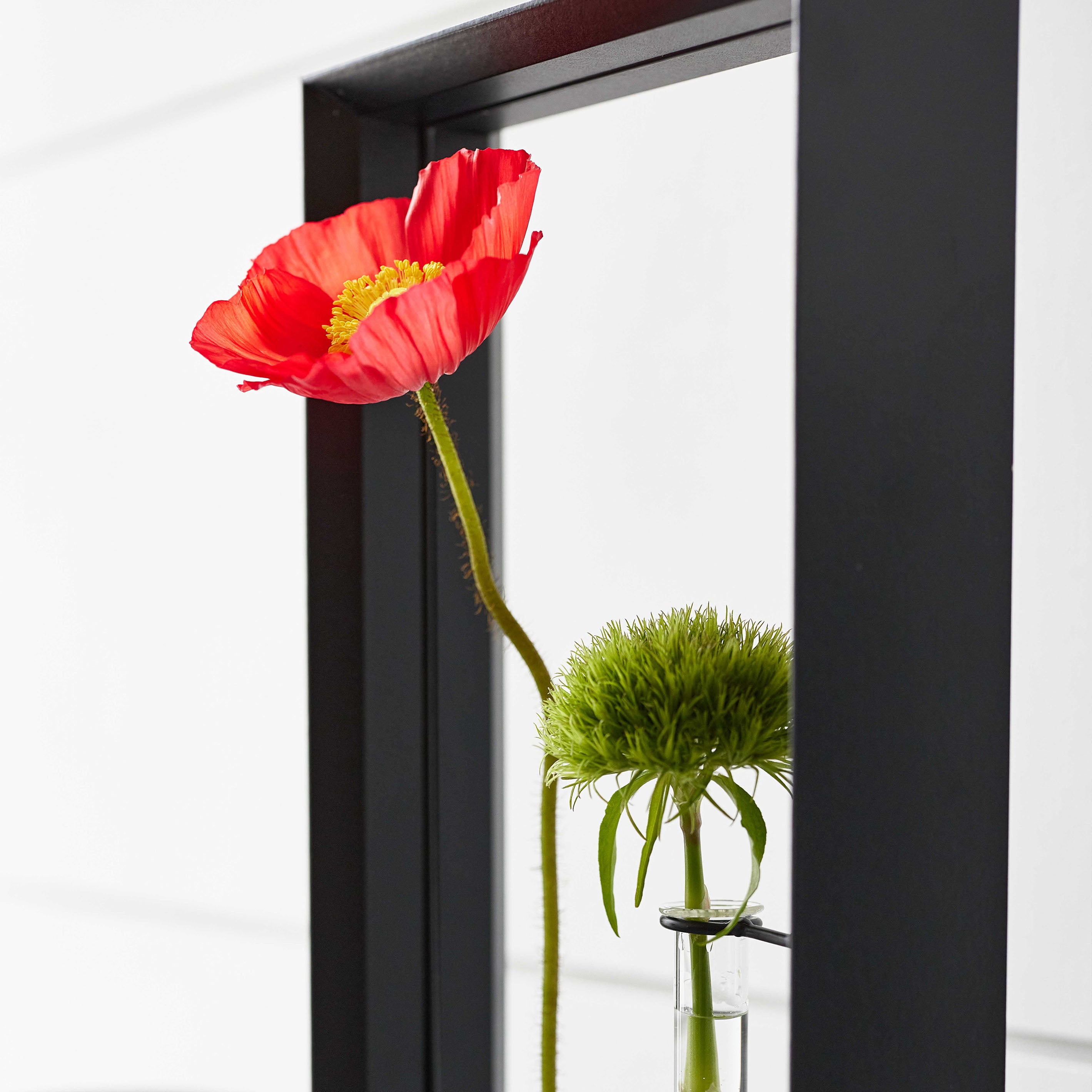 絵画のように花を飾って楽しめるフラワーフレーム【hanamado - ハナマド】