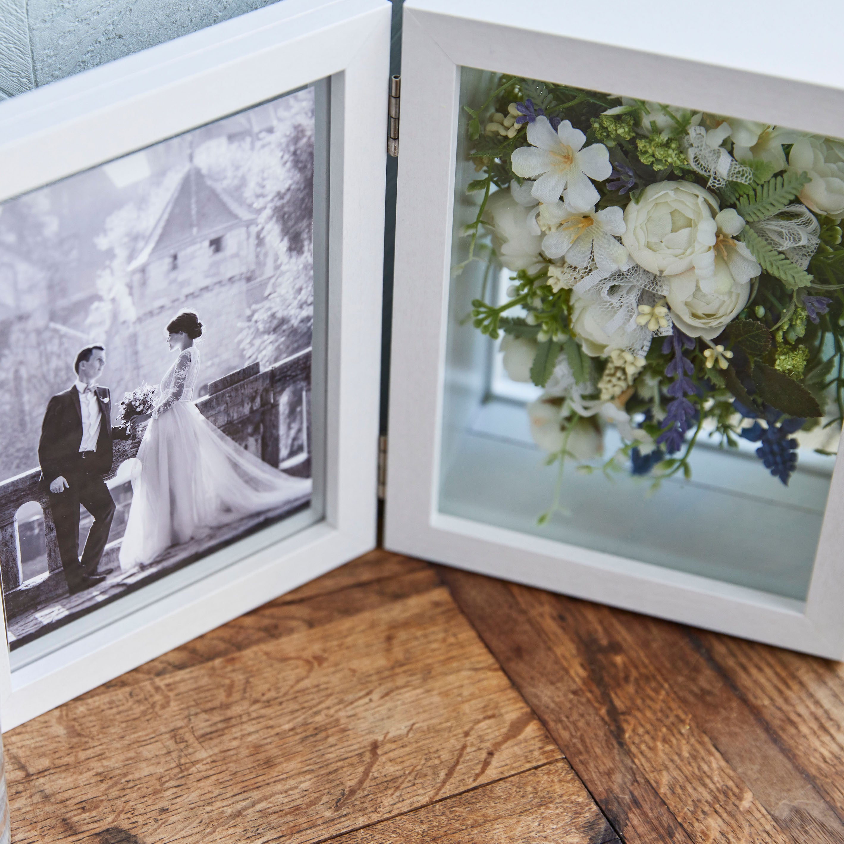 ギフトに最適!フォトフレーム付きのエルビエボックス【herbier Photo box - エルビエ フォト ボックス】