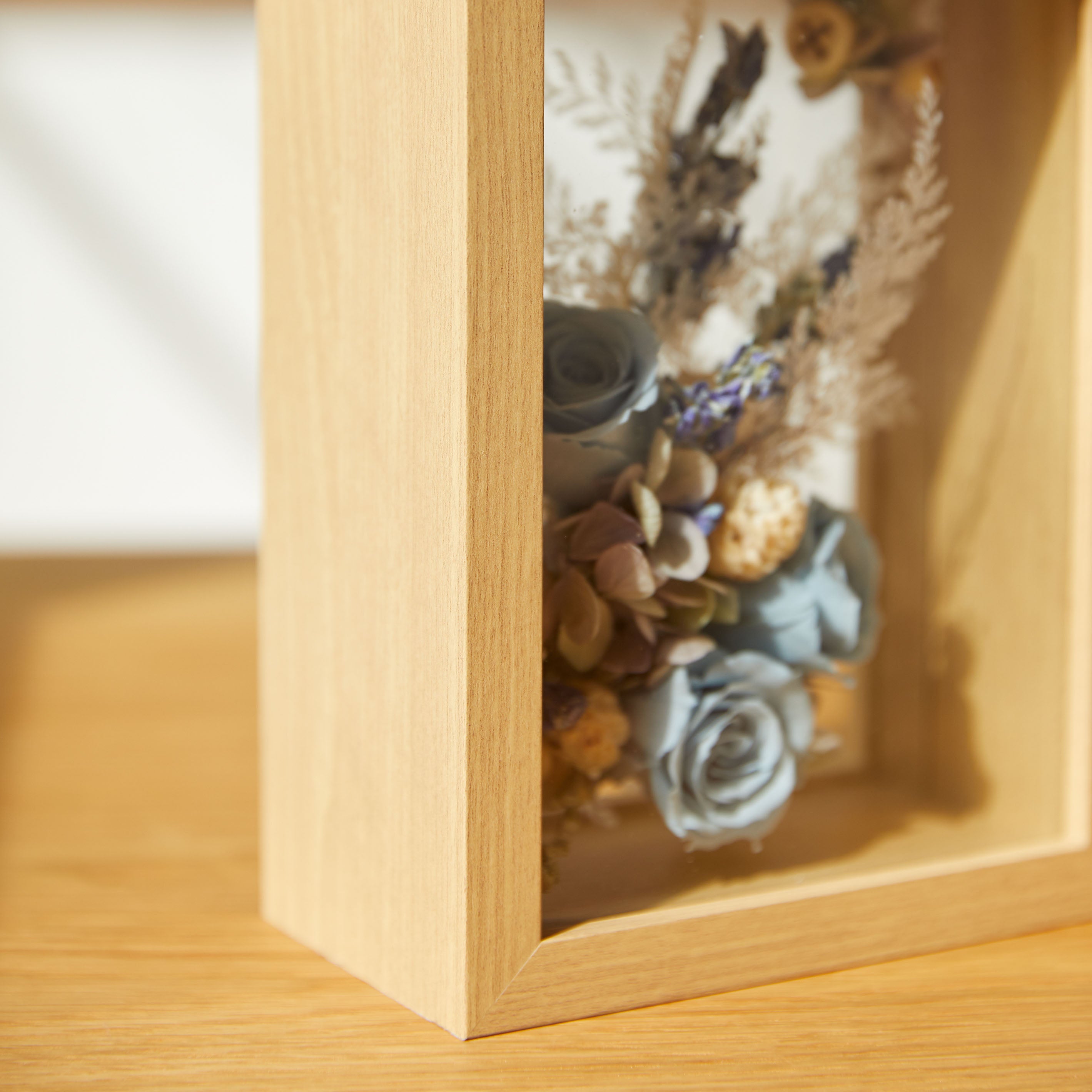 ギフトに最適!フォトフレーム付きのエルビエボックス【herbier Photo box - エルビエ フォト ボックス】