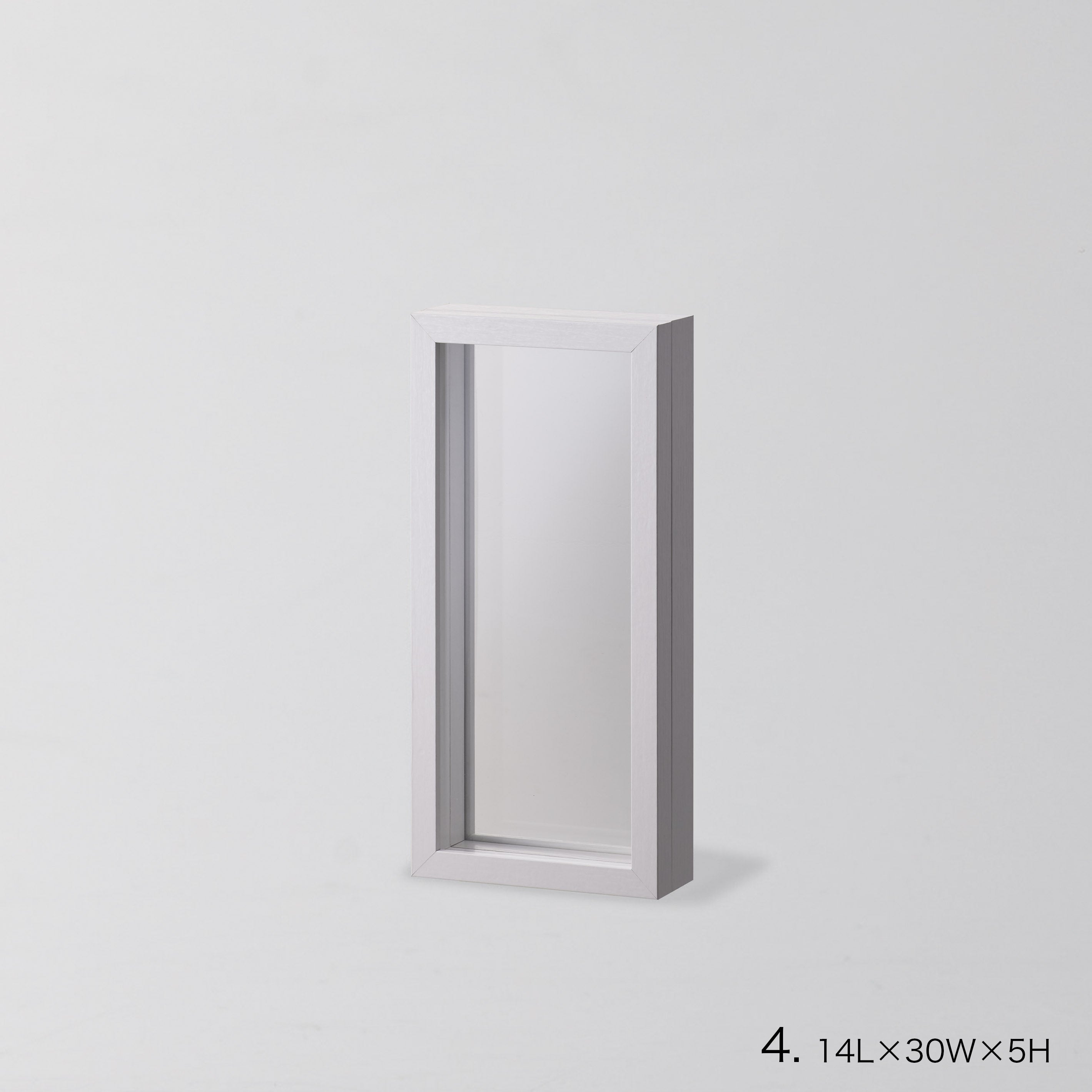 インテリアに最適!標本フレームみたいな【herbier (厚み5cm・WHITE) - エルビエ】