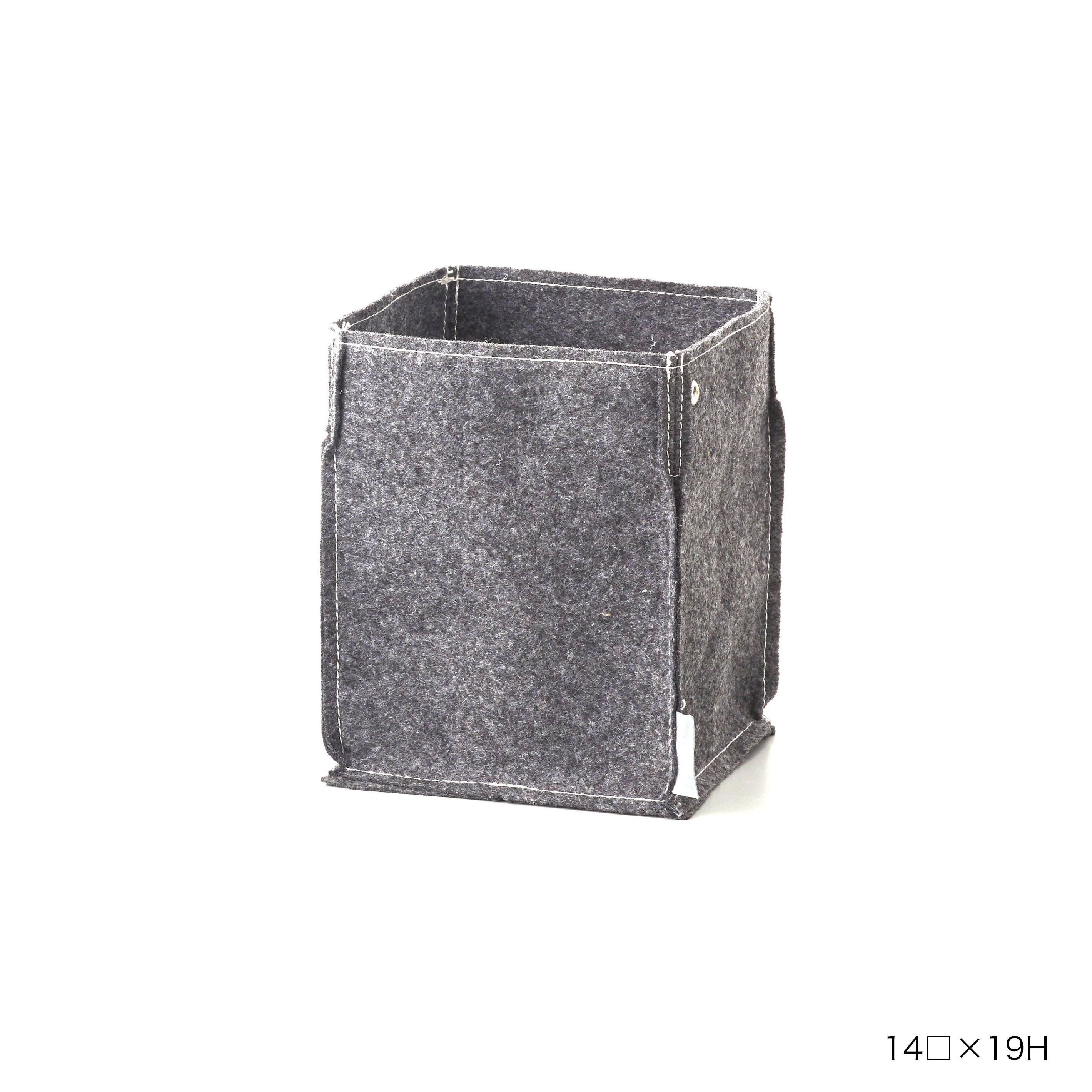 土に還るサステナブルな植木鉢 【Re:pot - リポット】GRAY(グレー)