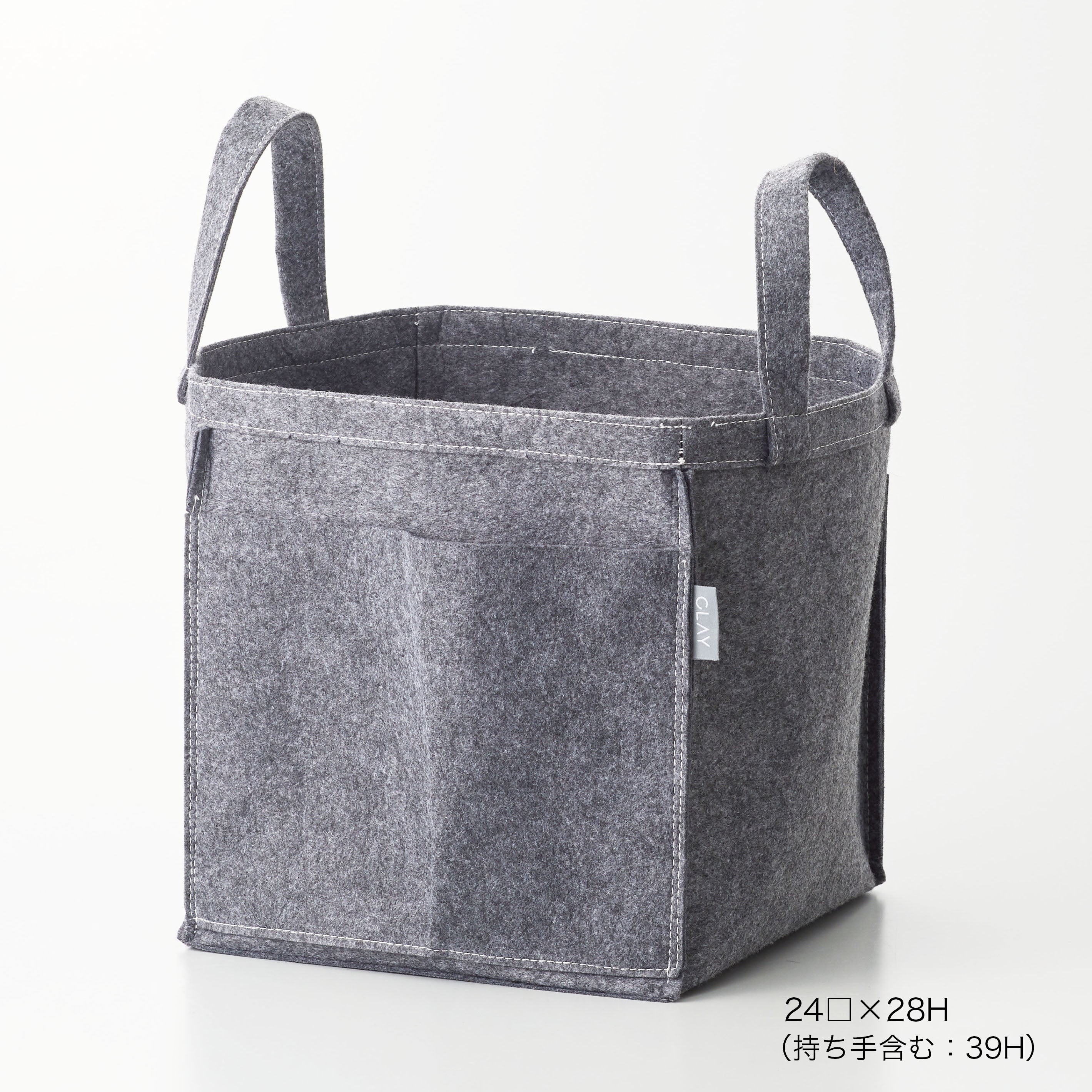 土に還るサステナブルな植木鉢 【Re:pot - リポット】GRAY(グレー)