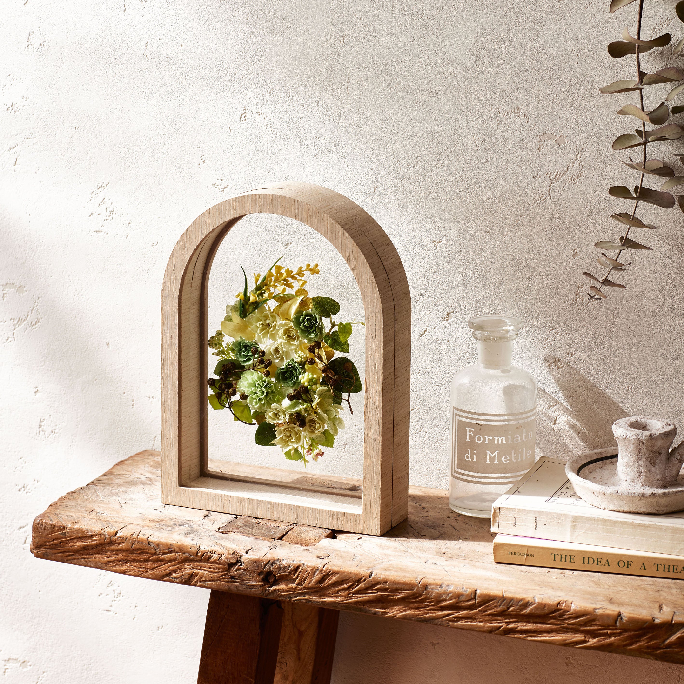 インテリアに最適!標本フレームみたいな【herbier arch - エルビエ アーチ】